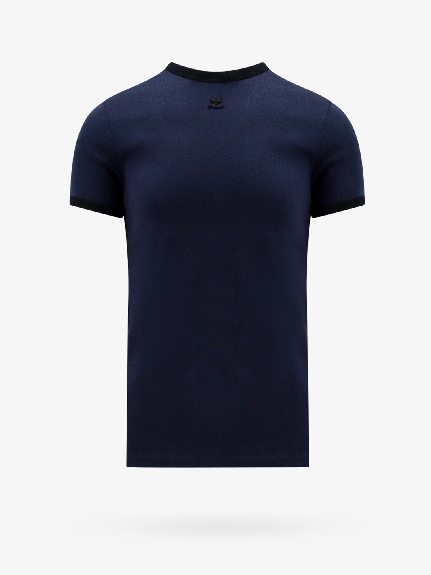 image of Courreges T-Shirt Man Blue T-Shirts, Men's (Size Large)