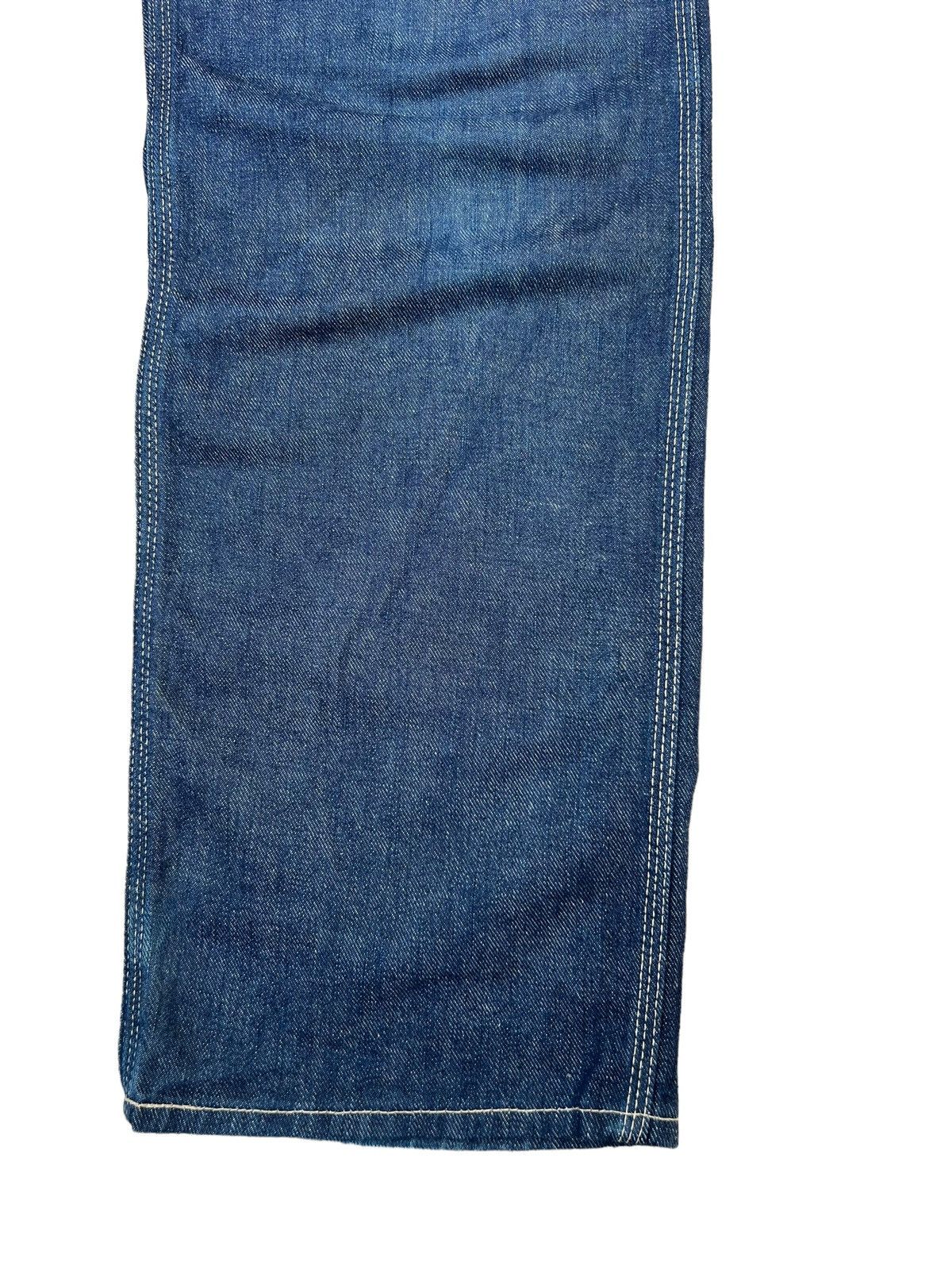 45rpm RARE! Vintage 45rpm Blue Cafe Mud Denim Jeans Size US 30 / EU 46 - 12 Thumbnail