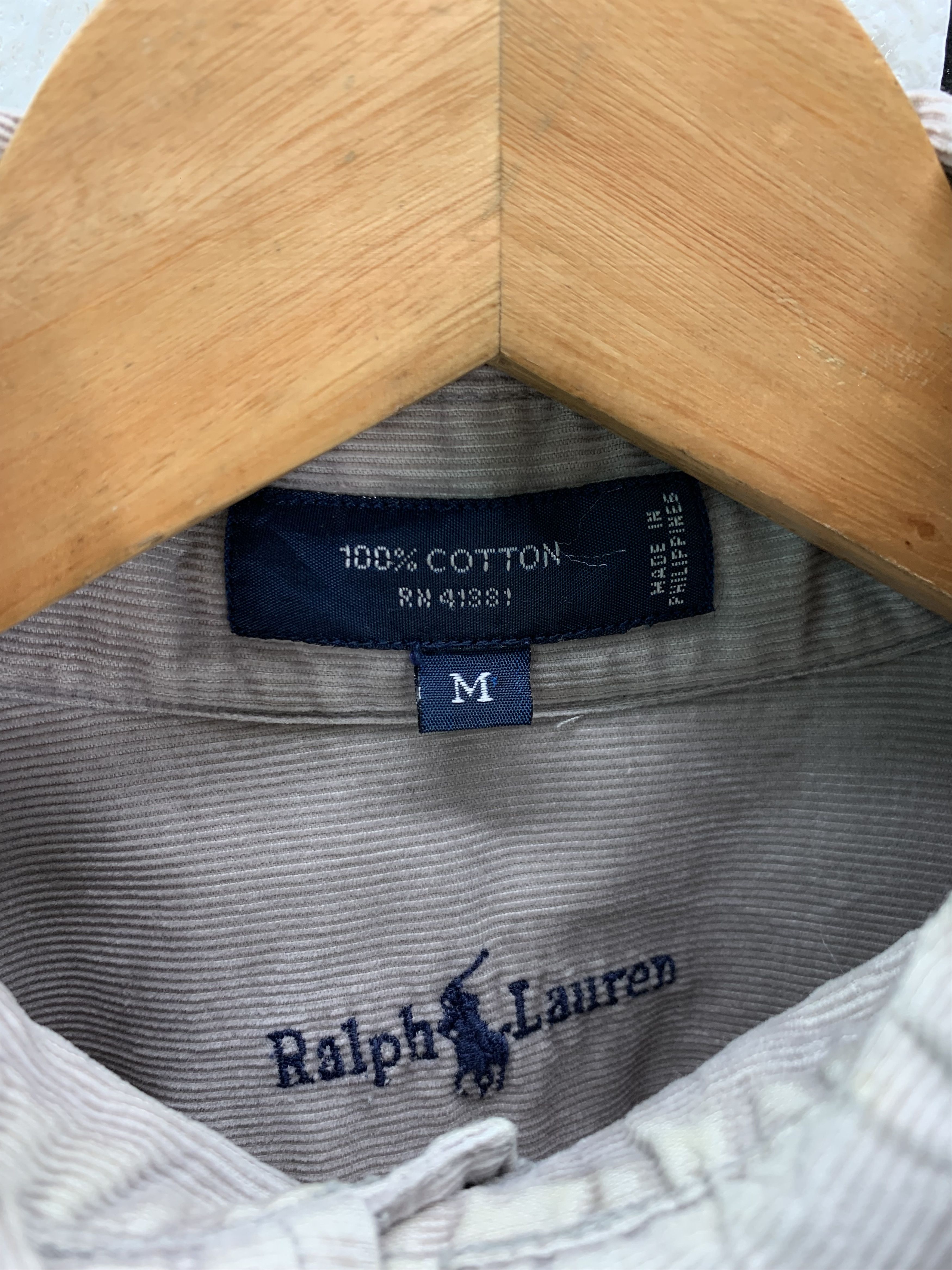 Ralph Lauren Vintage Ralph Lauren the Blaire Button Down Size US L / EU 52-54 / 3 - 4 Thumbnail