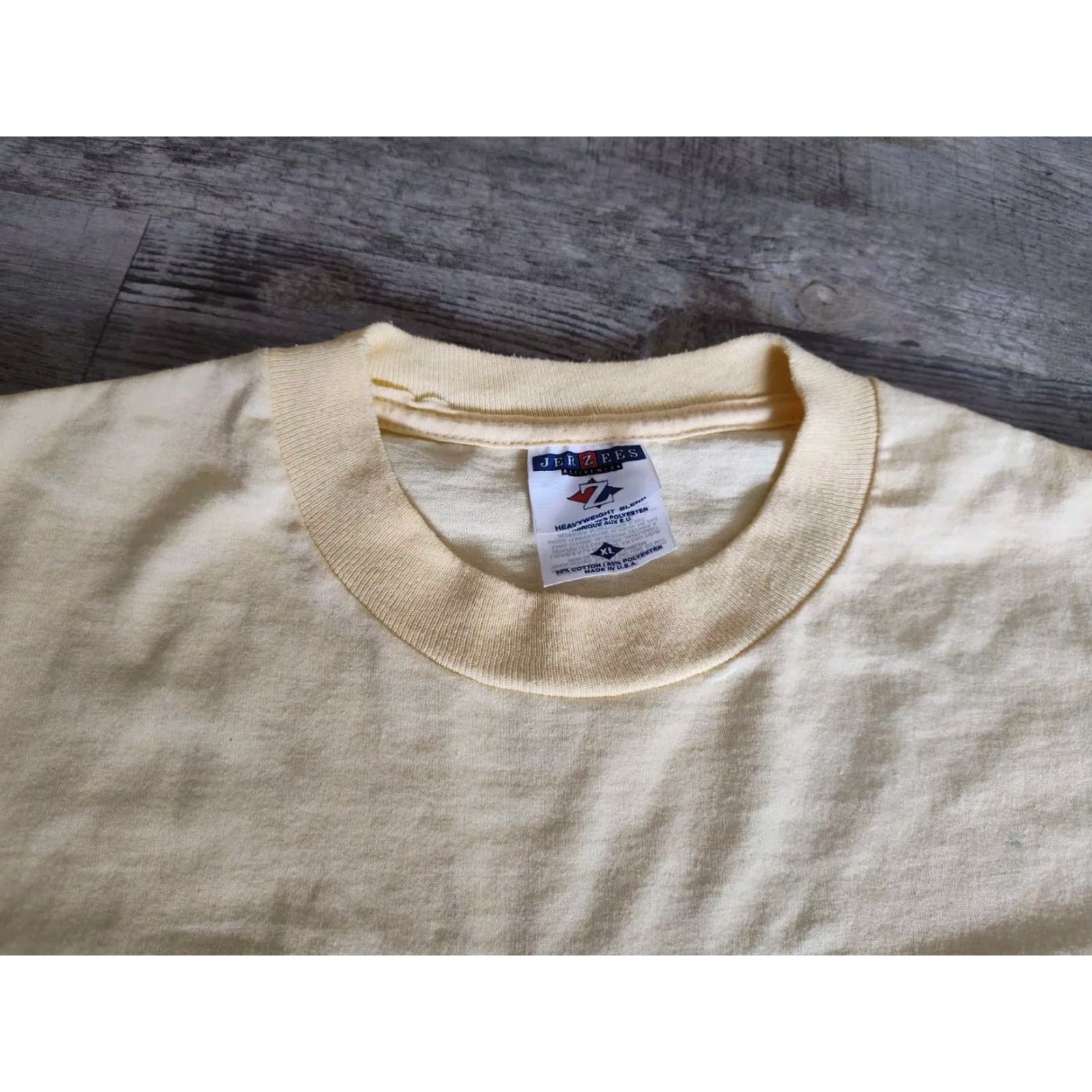 Jerzees Vintage 90s Teddy Bear Shirt Bunny Kittens Cute Cottage Core Tee Shirt USA Made Size US XL / EU 56 / 4 - 7 Thumbnail
