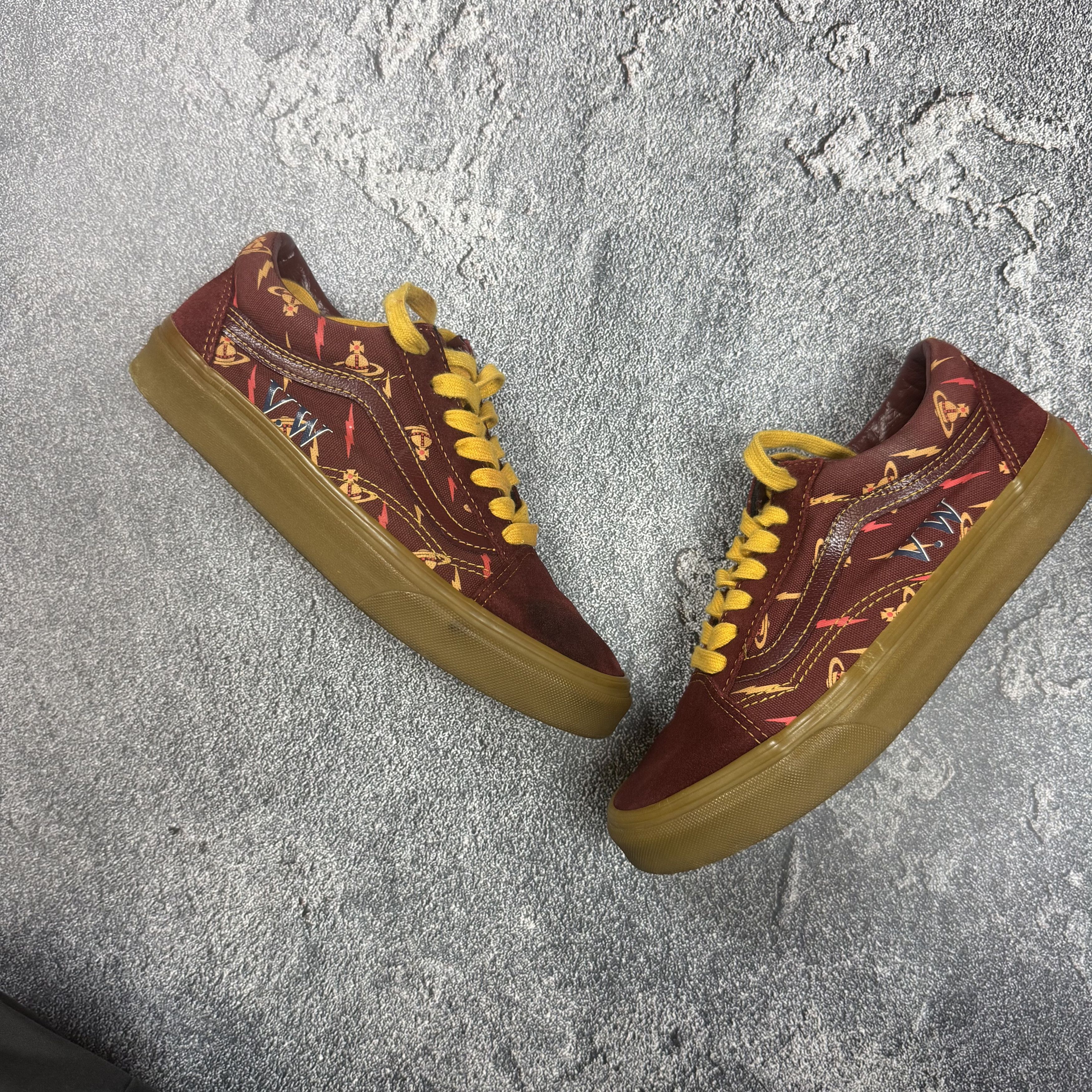 Vans × Vivienne Westwood Vivienne Westwood x Vans Sz 5.5 = US Size US 5.5 / EU 38 - 1 Thumbnail