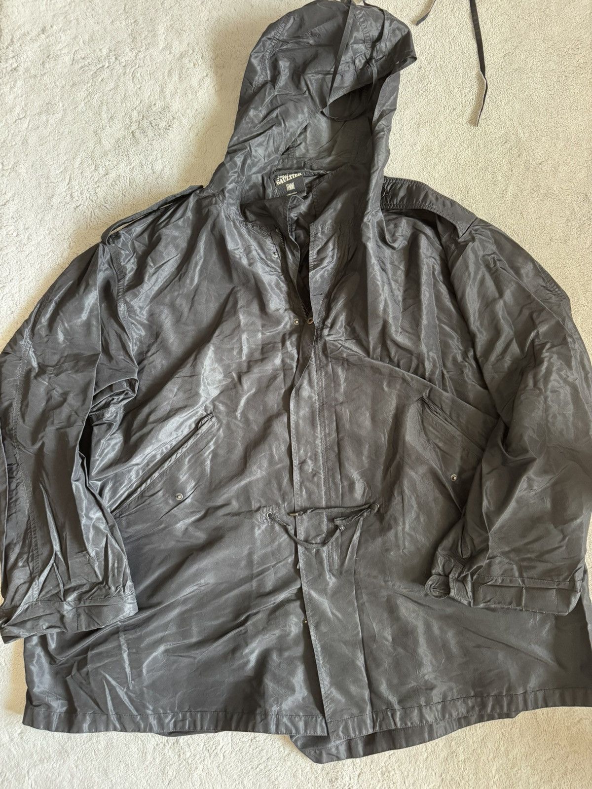 Archive Jean Paul gaultier long jacket 00s Archive Jean Paul