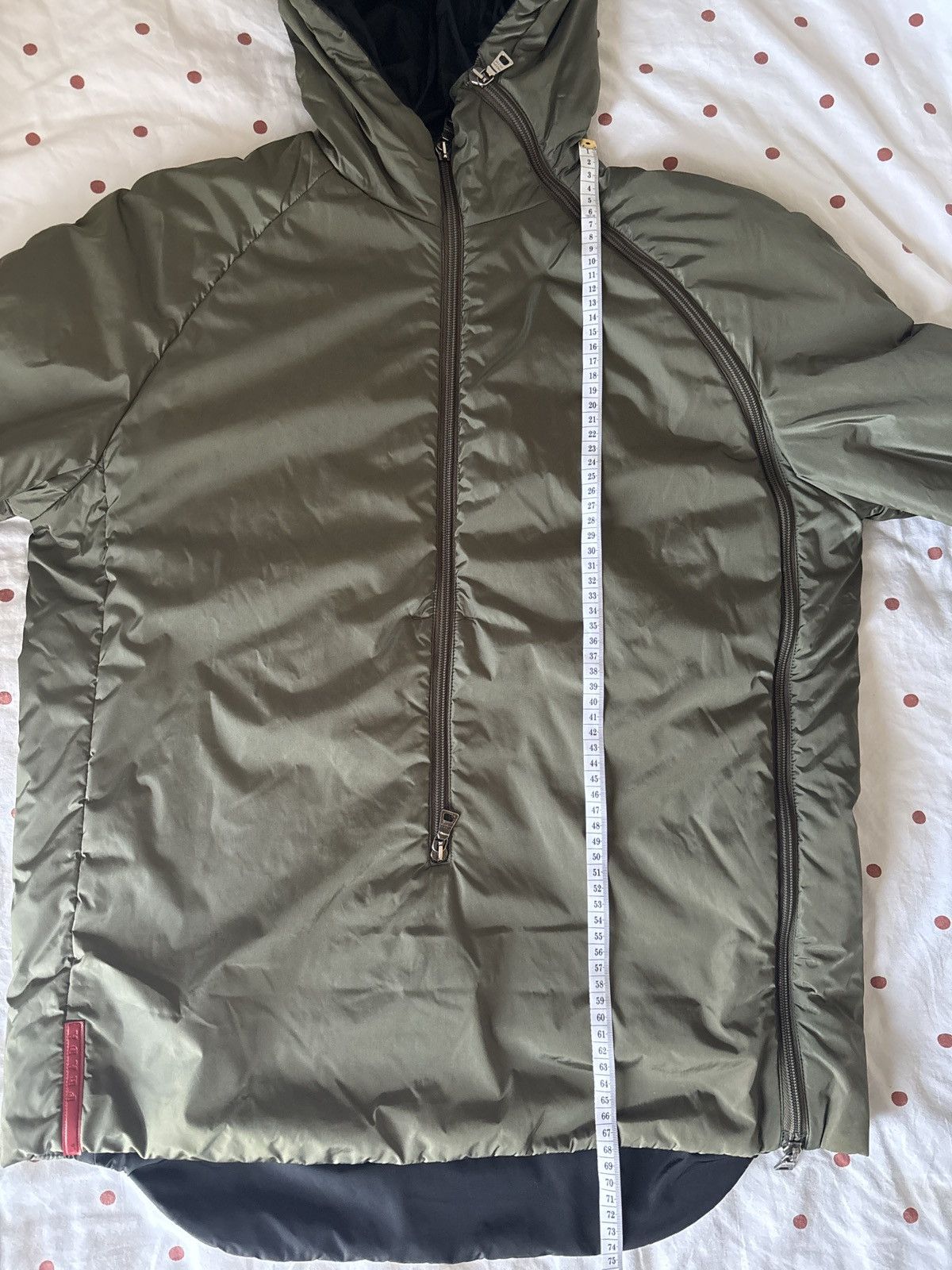 Prada Prada FW1999 Asymmetrical / Convertible Bag Jacket Size US S / EU 44-46 / 1 - 15 Thumbnail