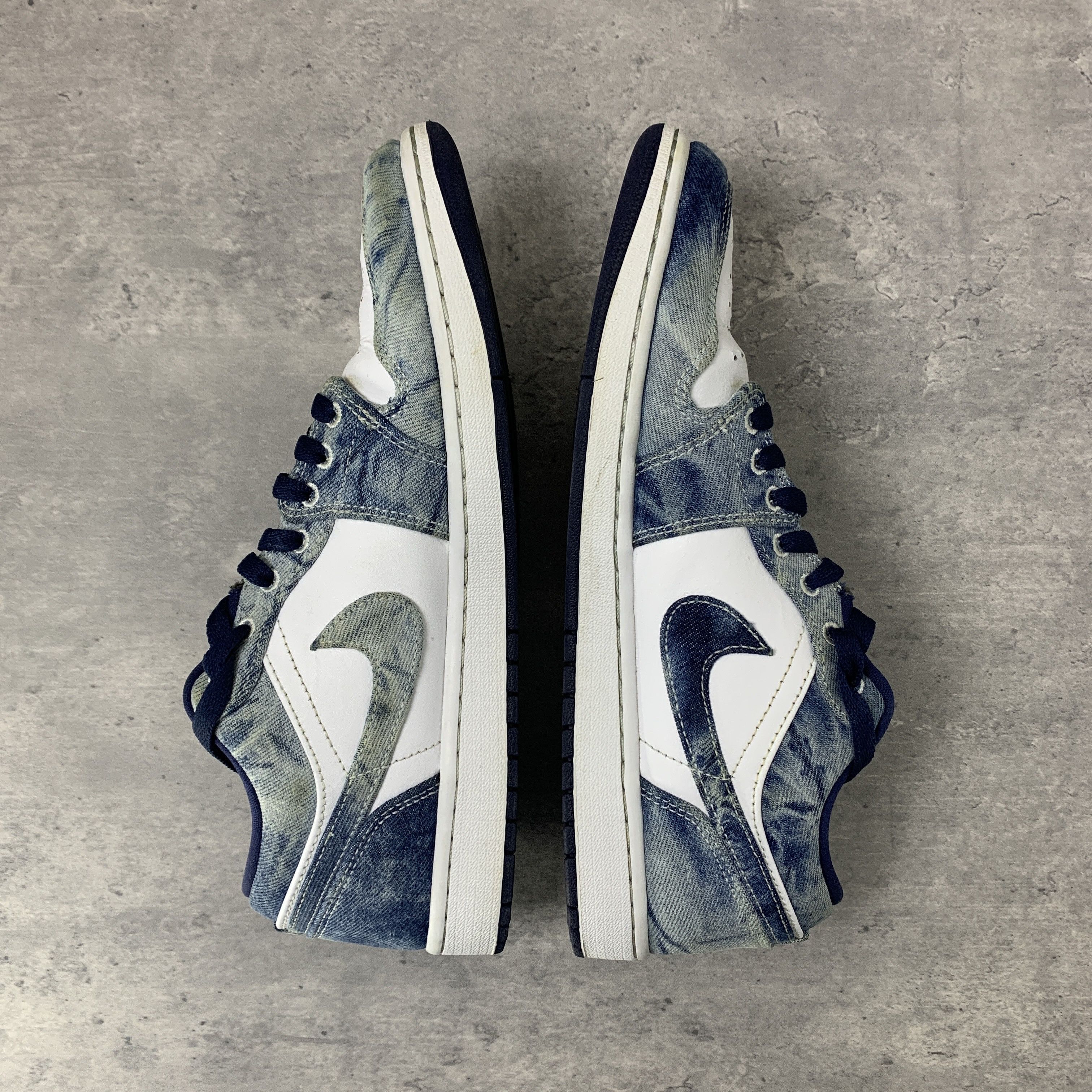 Jordan 1 Low SE Washed Denim CZ8455-100