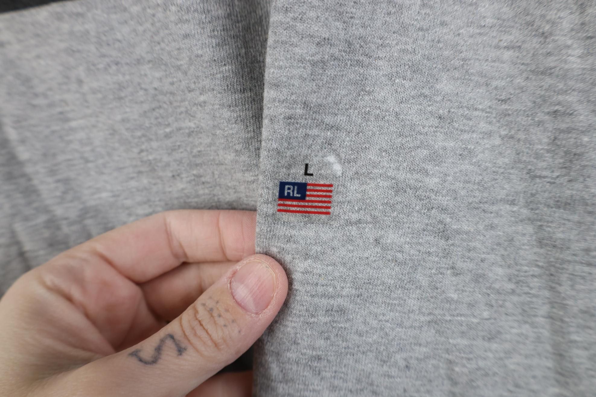 Polo Ralph Lauren Deadstock Vintage 90s Ralph Lauren Bike Long Sleeve T-Shirt Size US L / EU 52-54 / 3 - 5 Thumbnail