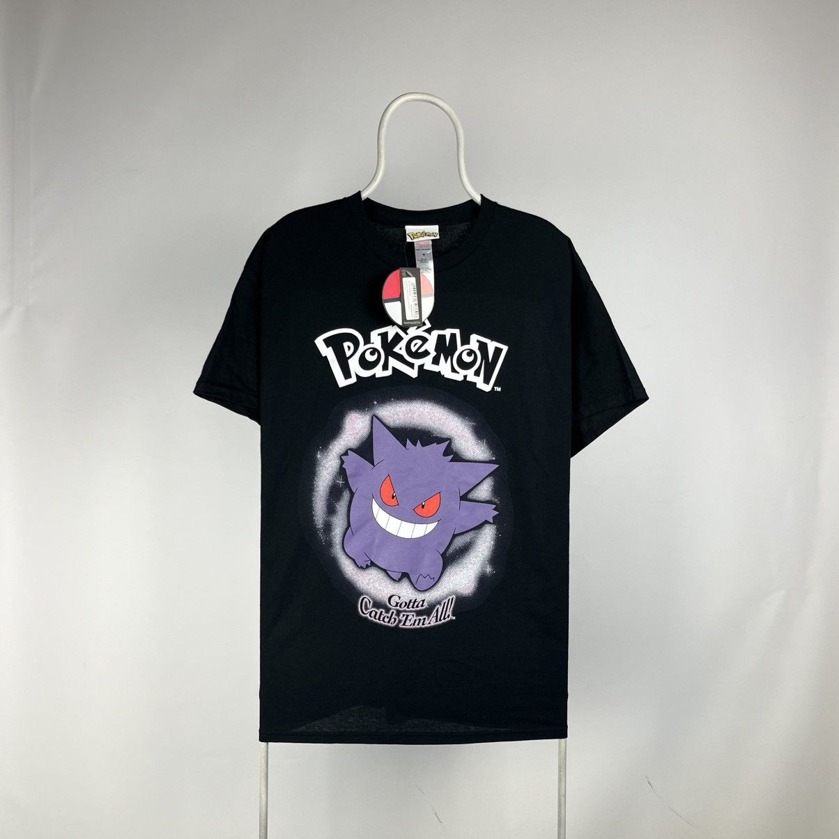 Pokemon Oversized Pokemon Gengar License Tshirt Size US M / EU 48-50 / 2 - 1 Thumbnail
