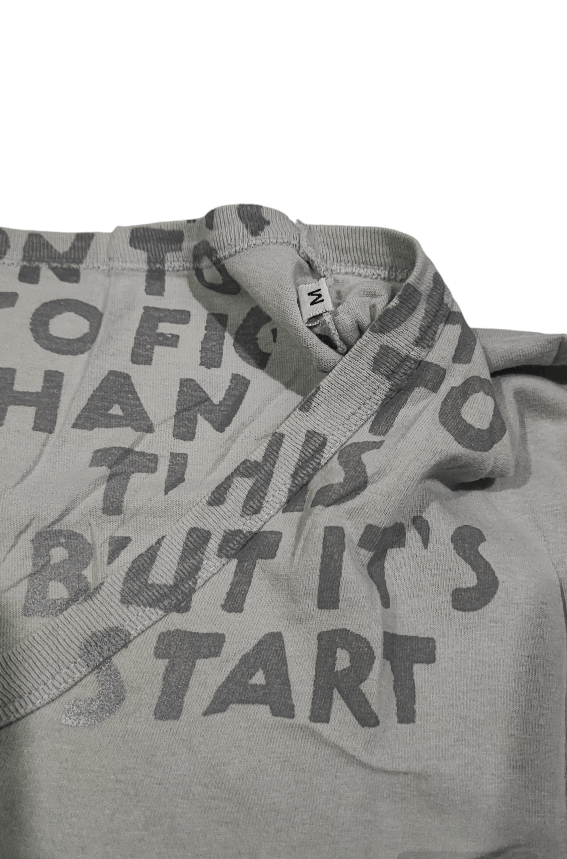 Maison Margiela MAISON MARTIN MARGIELA AIDS reflection wording t-shirt Size US M / EU 48-50 / 2 - 5 Thumbnail