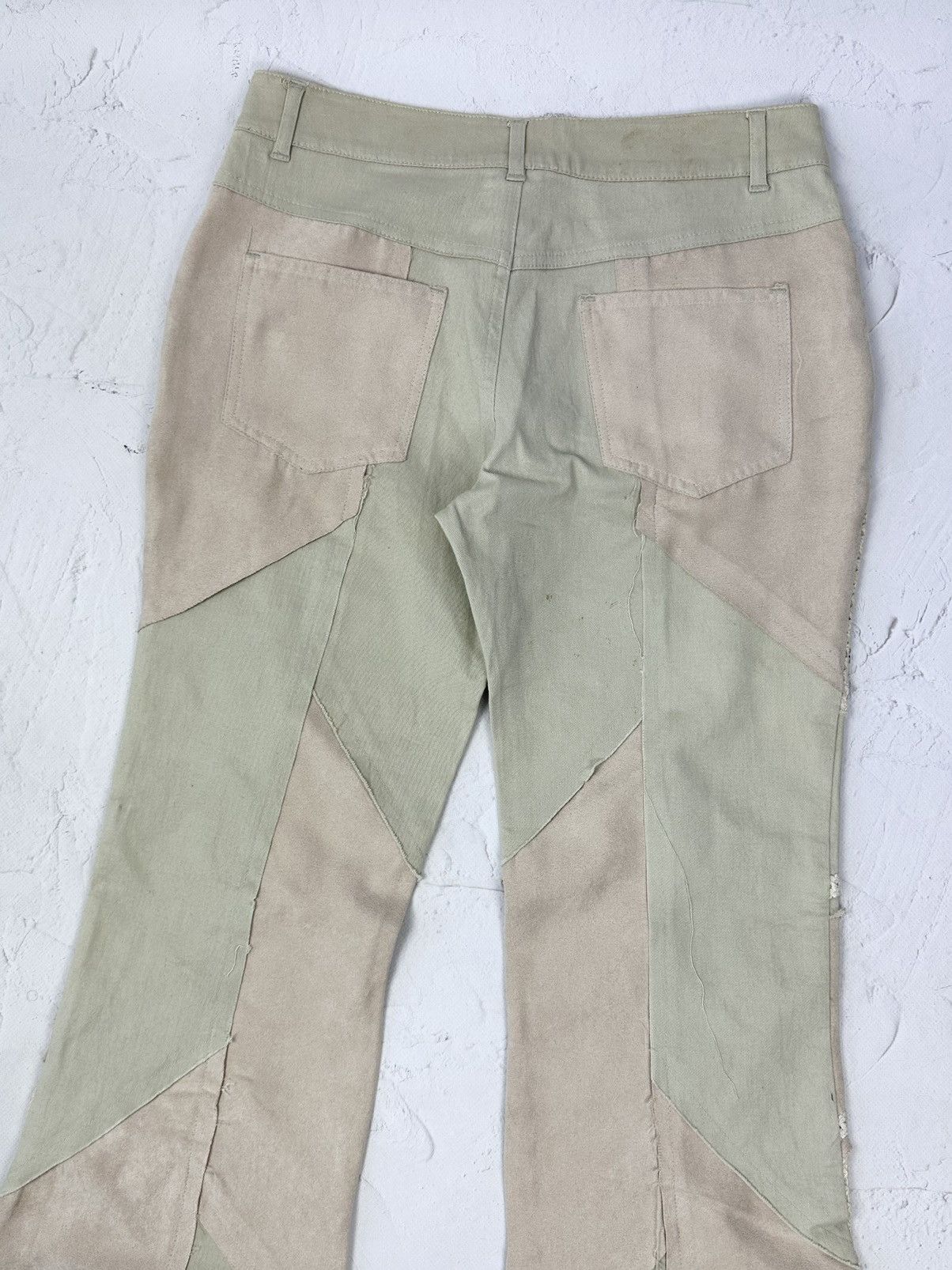 Japanese Brand × Vintage Vintage Embroidered Floral Women’s Pants Size 26" / US 2 / IT 38 - 7 Thumbnail