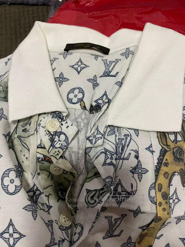 Louis Vuitton Louis Vuitton Zoo short sleeves Size US L / EU 52-54 / 3 - 3 Thumbnail