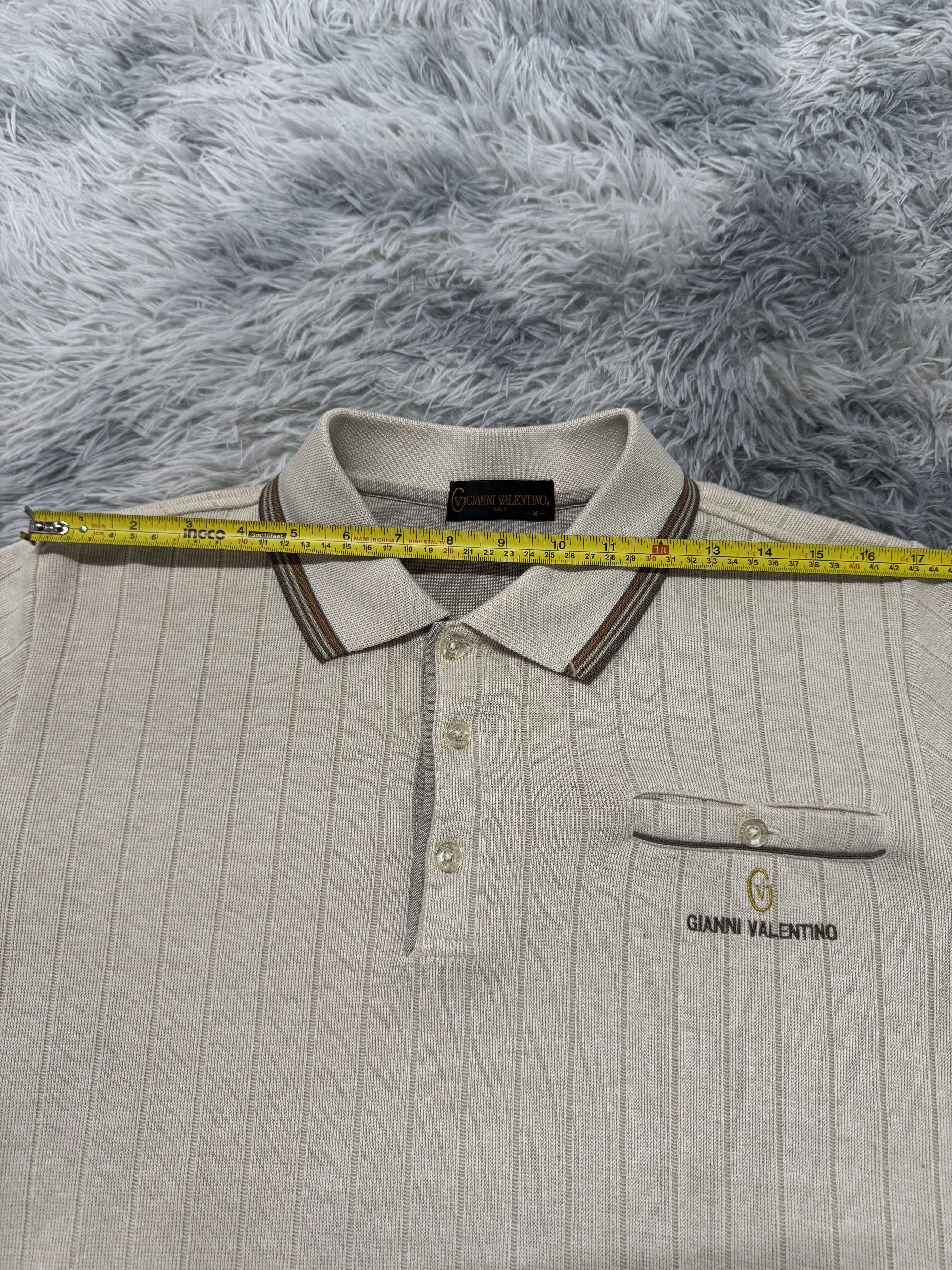 Gianni Valentino Vintage Gianni Valentino Collar Sweatshirt Streetwear Size US M / EU 48-50 / 2 - 8 Thumbnail