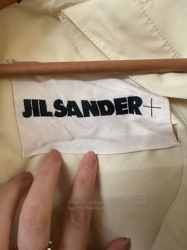 Jil Sander Jil Sander Goose yellow down jacket Size S / US 4 / IT 40 - 4 Thumbnail