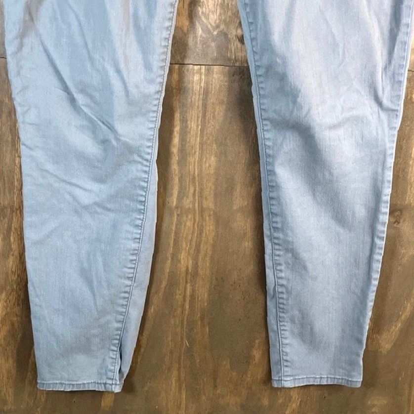 Eddie Bauer Eddie Bauer Womens Jeans Gray Slightly Curvy Skinny Mid Rise Stretch 12 Jeans Size 24" / US 00 / IT 34 - 3 Thumbnail
