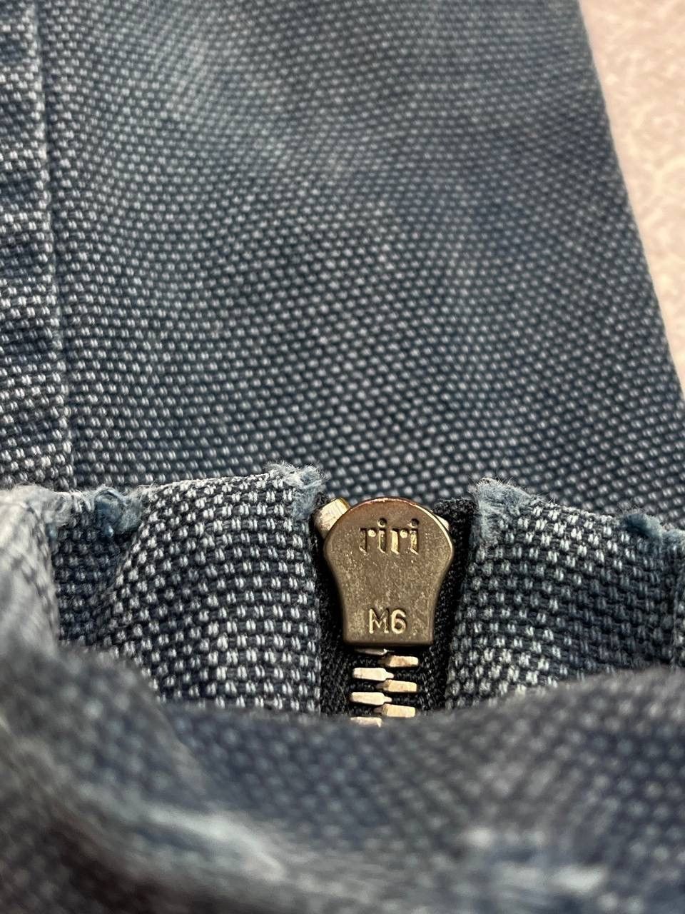 Celine Vintage Celine Hedi Slimane Denim Jacket 38 Size S / US 4 / IT 40 - 6 Thumbnail