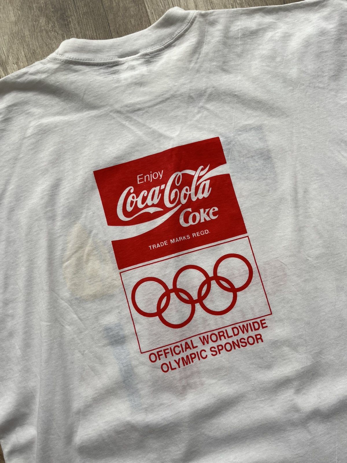 Asics × Vintage Asics 90's Vintage Olympic Day Run Lillehammer Sport Size L Size US L / EU 52-54 / 3 - 7 Thumbnail