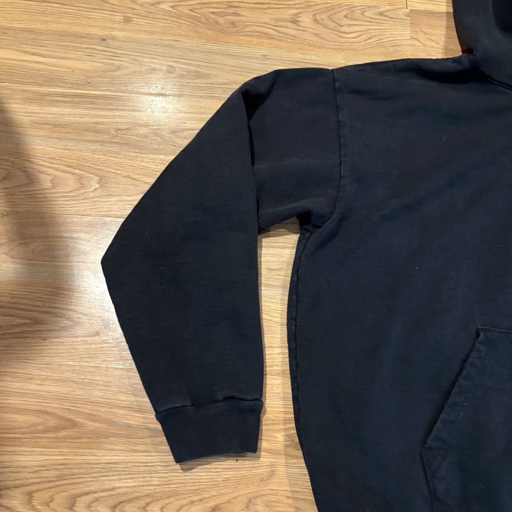Los Angeles Apparel Los Angeles Apparel Hoodie Sweatshirt 14 OZ Heavy Fleece Black Size 3XL Size US XXL / EU 58 / 5 - 4 Thumbnail