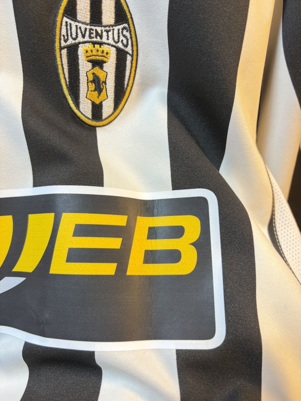 Nike Vintage 2003-2004 Juventus FC DEL PIERO 10 Size US XXL / EU 58 / 5 - 5 Thumbnail