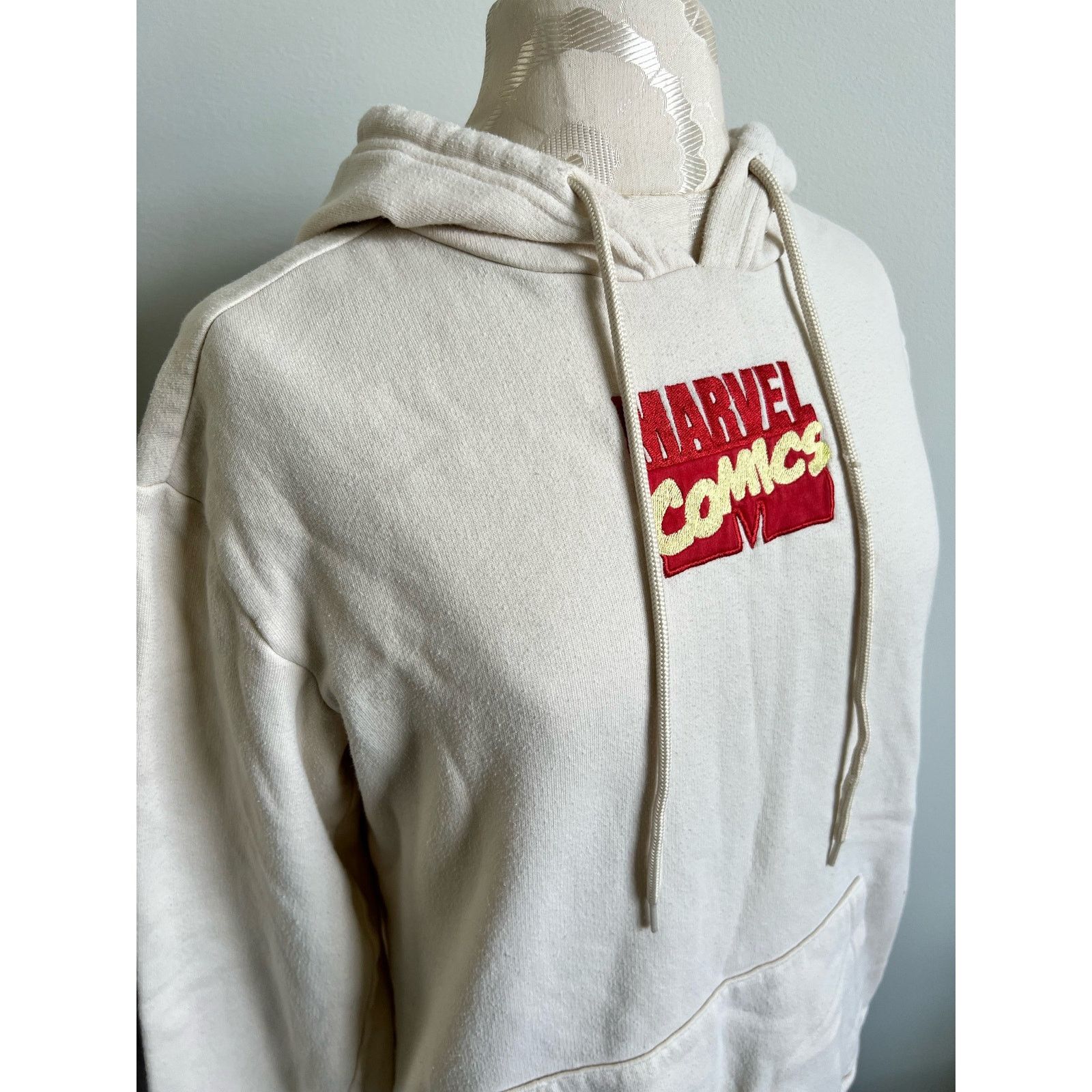 Marvel Comics Marvel Comics Hooded Sweatshirt Small Size S / US 4 / IT 40 - 2 Thumbnail