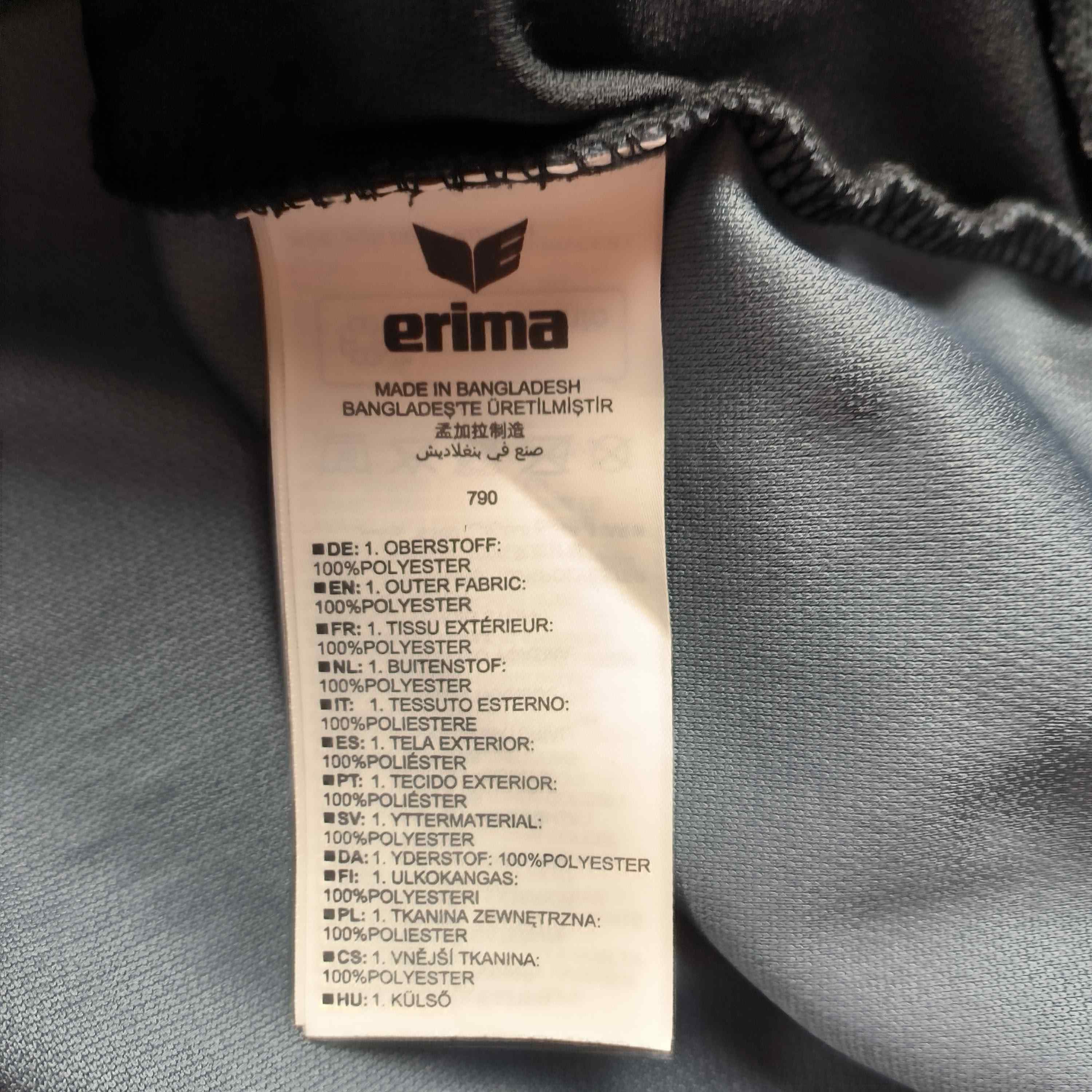 Erima FC Arbon Erima football track top size M Size US M / EU 48-50 / 2 - 5 Thumbnail