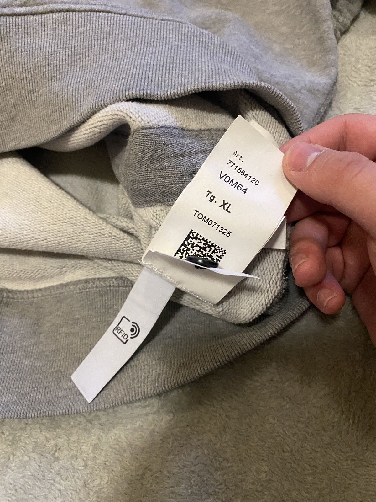 Stone Island Stone Island Hoodie Size US XL / EU 56 / 4 - 4 Thumbnail