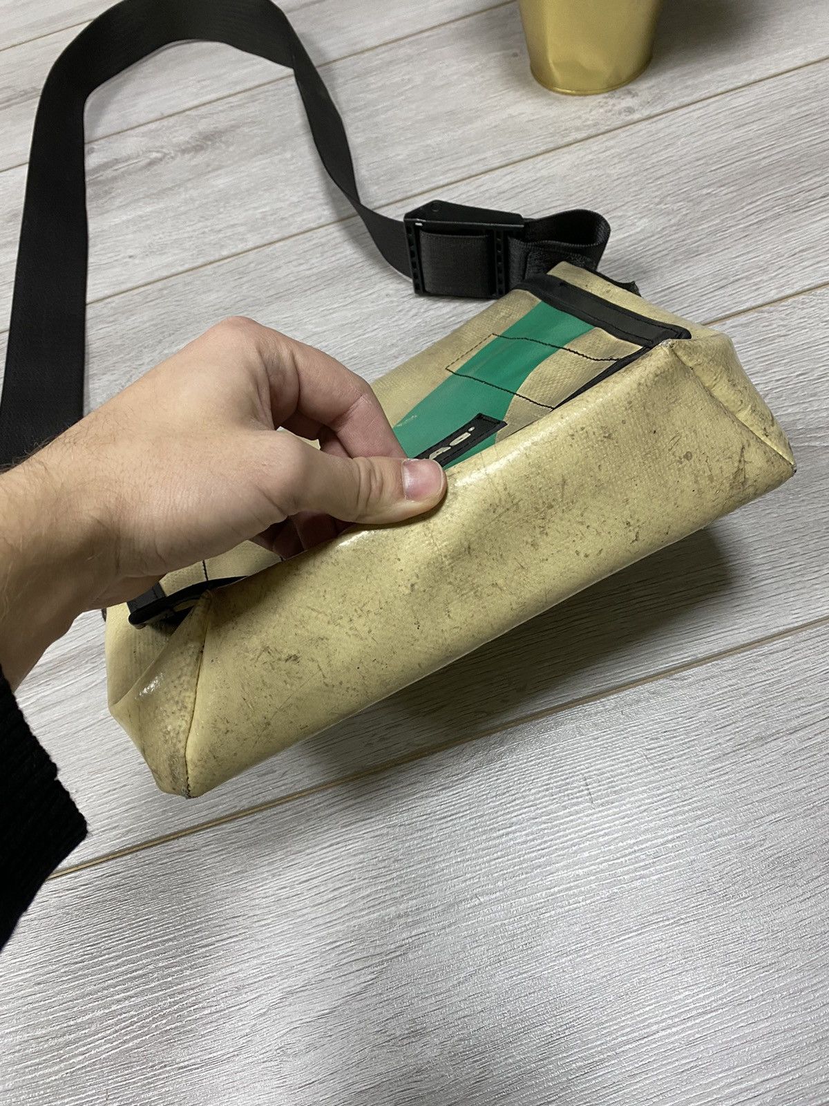 Freitag Freitag🇨🇭X 3 in 1 recycle ♻️ waterproof vintage Zurich bag Size ONE SIZE - 4 Thumbnail