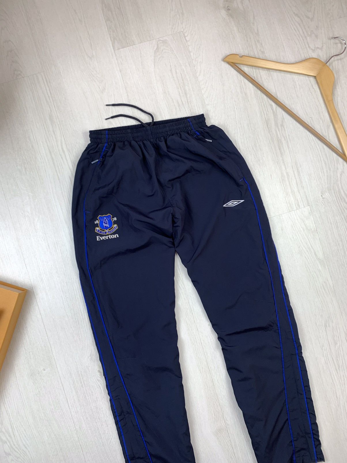 Umbro Umbro EVERTON Vintage Navy Pants Size S Size US 30 / EU 46 - 2 Thumbnail