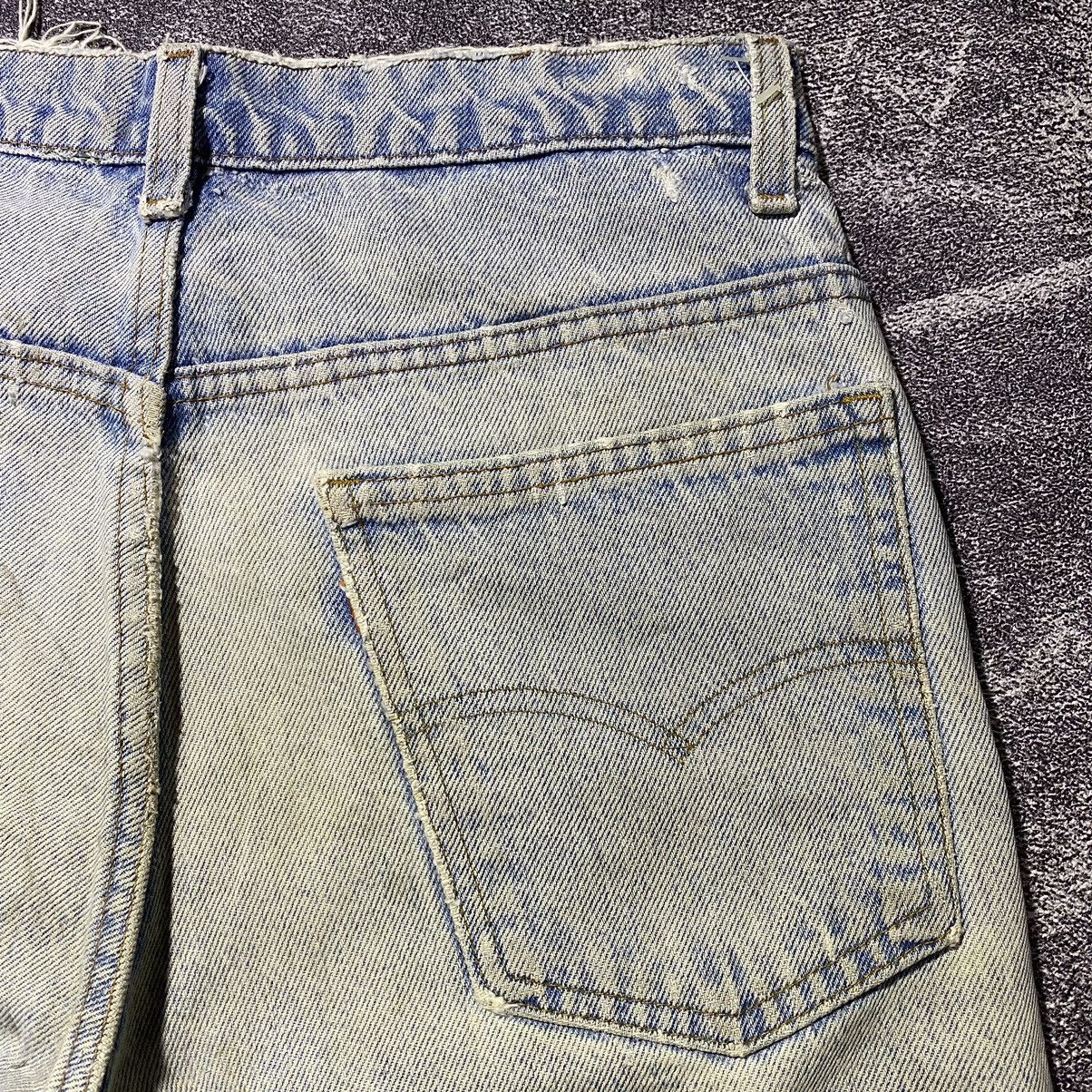 LVC × Levi's × Levi's Vintage Clothing 2000s Vintage Levi’s Reworked by Re Denim Usa Made Size US 32 / EU 48 - 4 Thumbnail