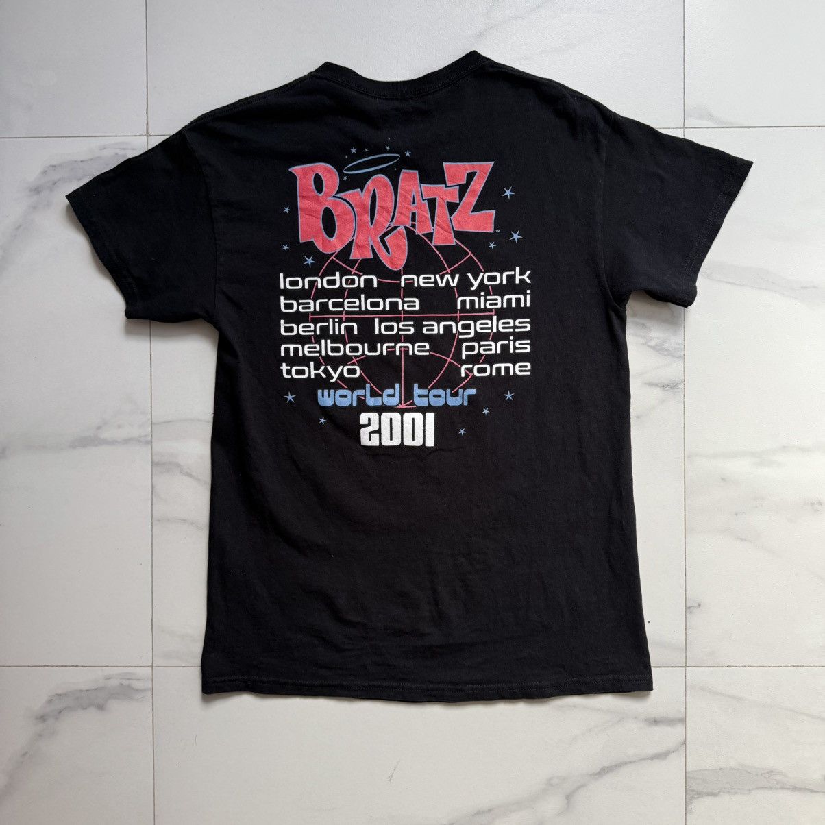 Deadly Doll Bratz World Tour 2001 MGA Tee Size US M / EU 48-50 / 2 - 3 Thumbnail