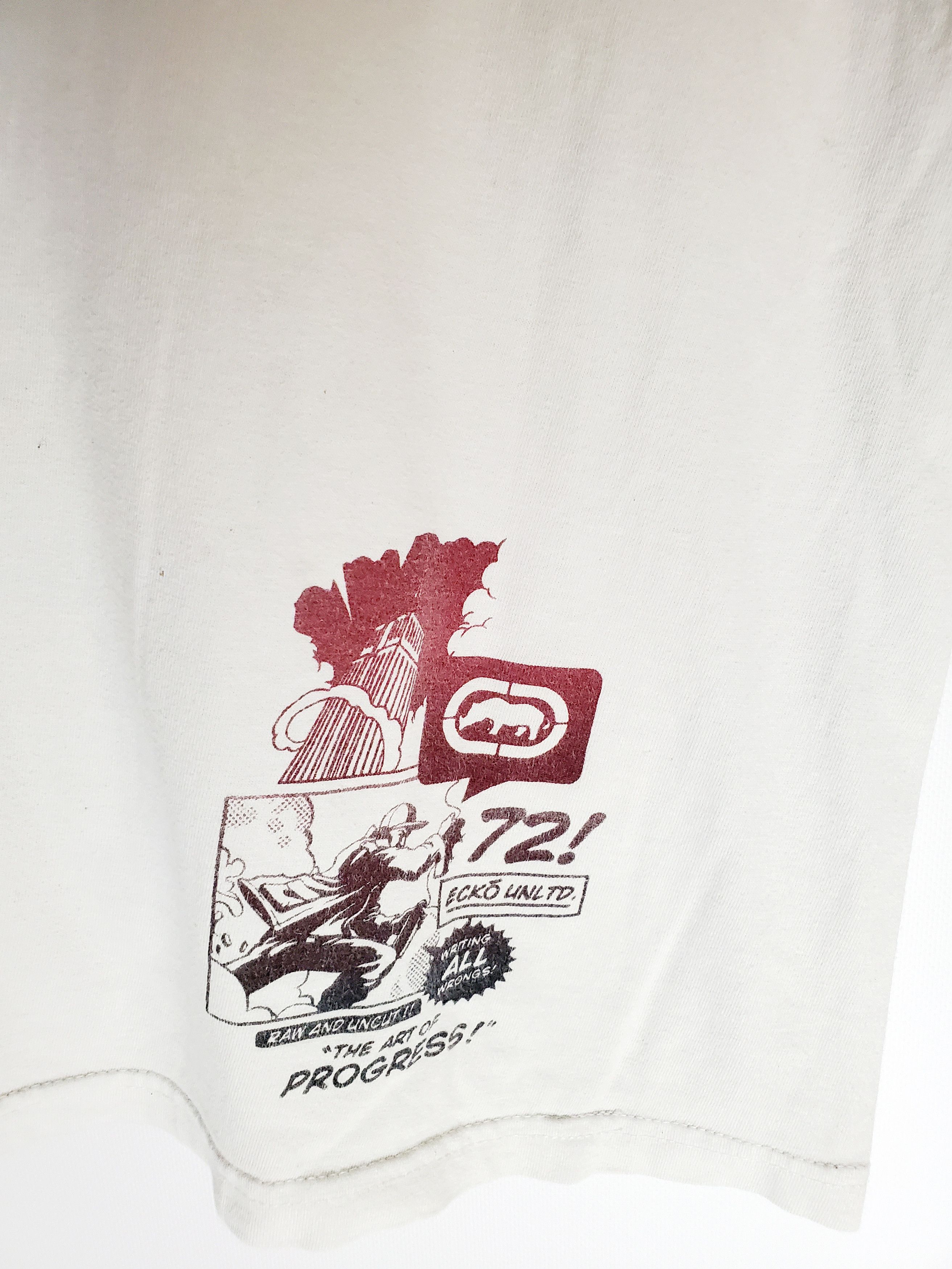 Ecko Unltd. × Vintage Vintage Y2K Ecko Unltd Tshirt size L Size US L / EU 52-54 / 3 - 7 Thumbnail