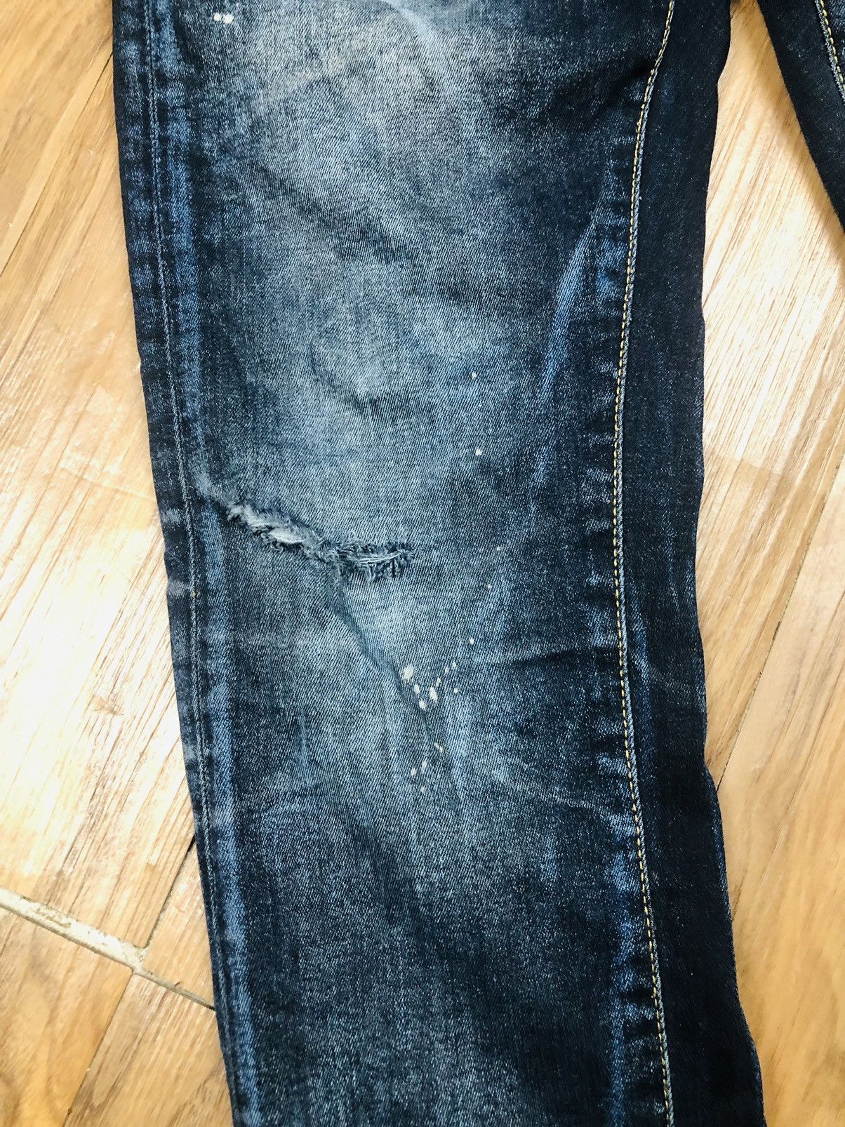 If Six Was Nine DIGREEN Authentic Premium Slim Fit Jeans (40) Size 33" - 5 Thumbnail