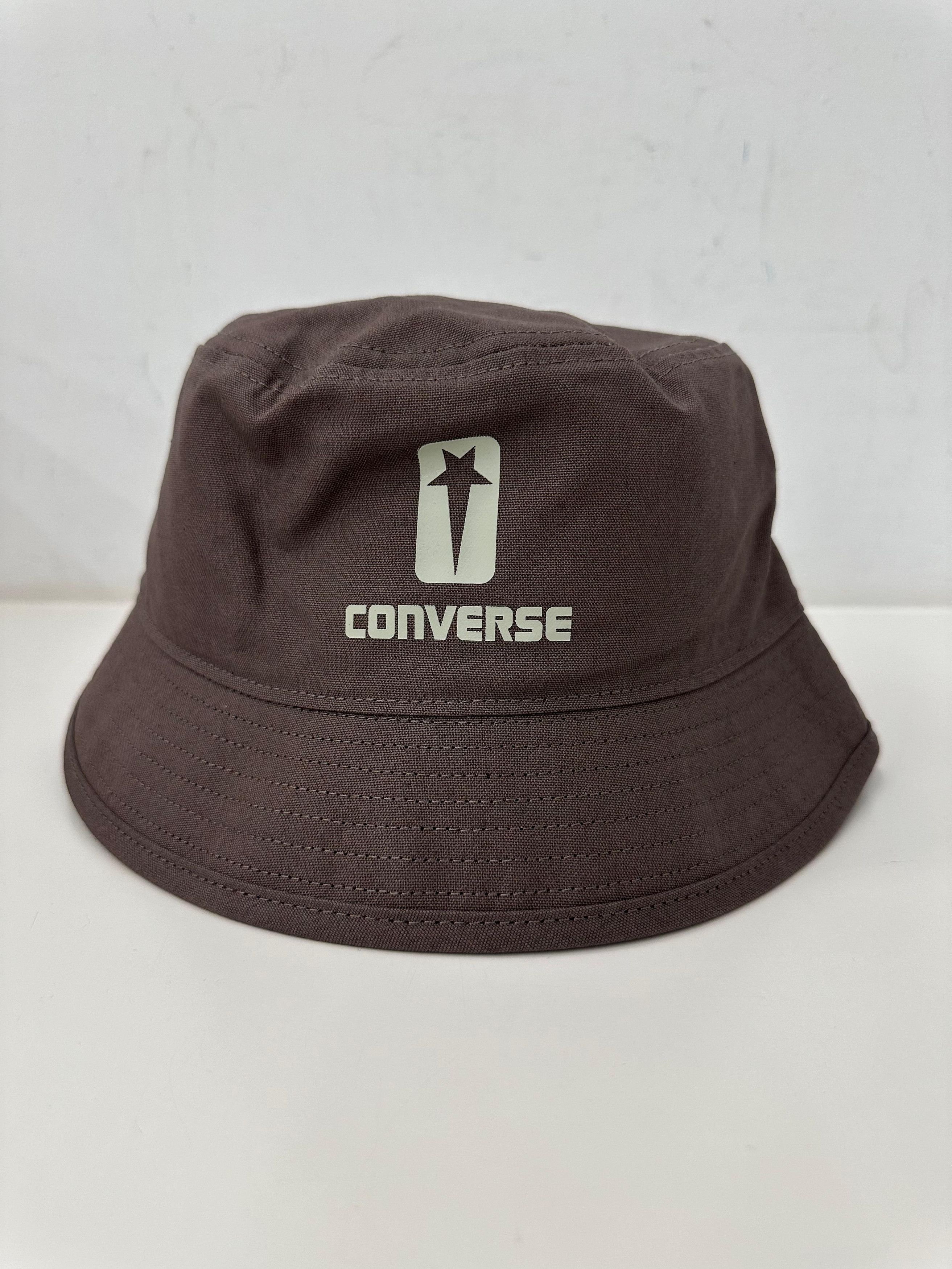 Converse × Rick Owens Drkshdw RICK OWENS BUCKET HAT Size ONE SIZE - 1 Thumbnail