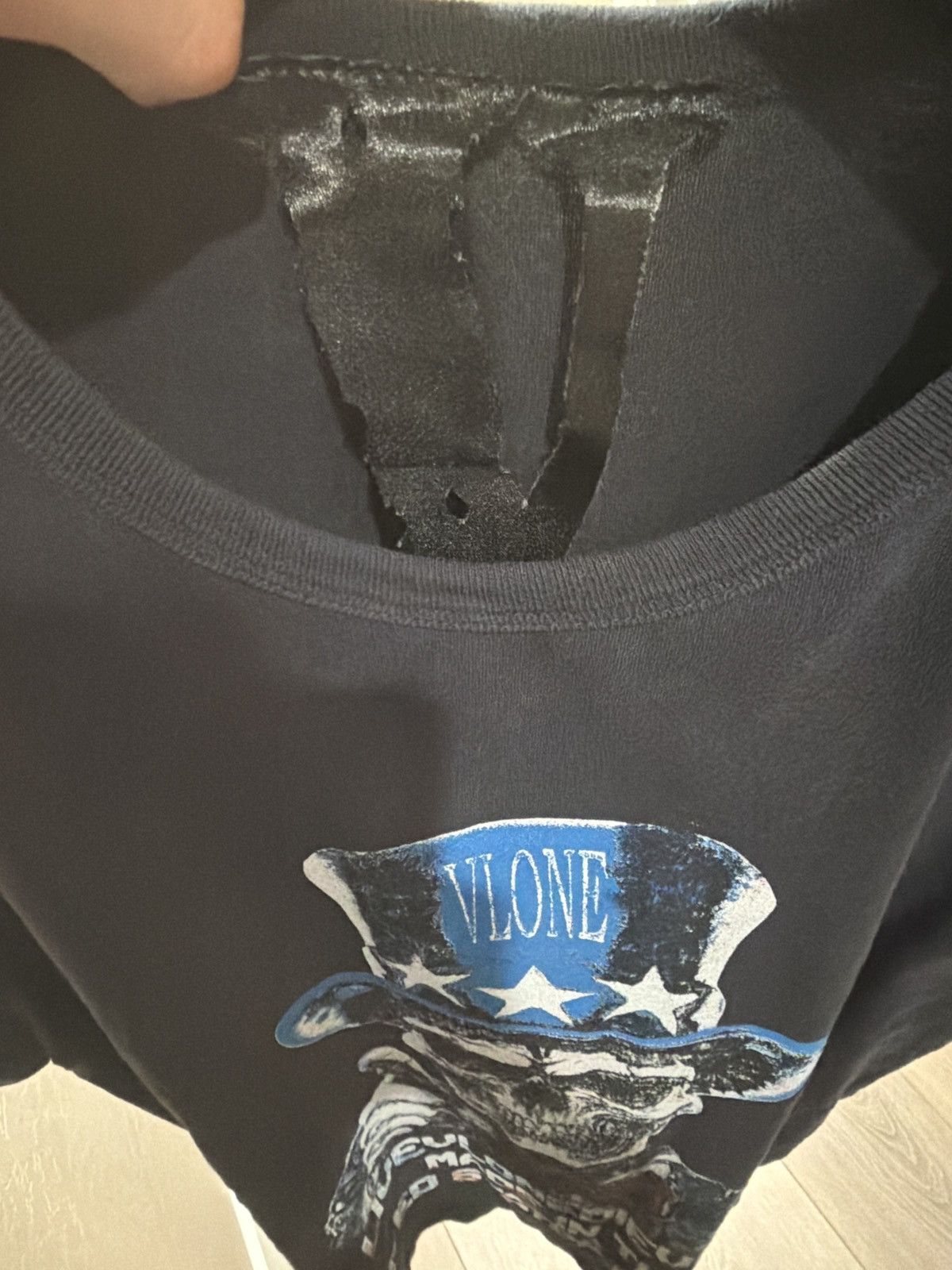 Vlone Vlone New Season Large Mens Uncle Sam Made in USA T Shirt Size US L / EU 52-54 / 3 - 3 Thumbnail