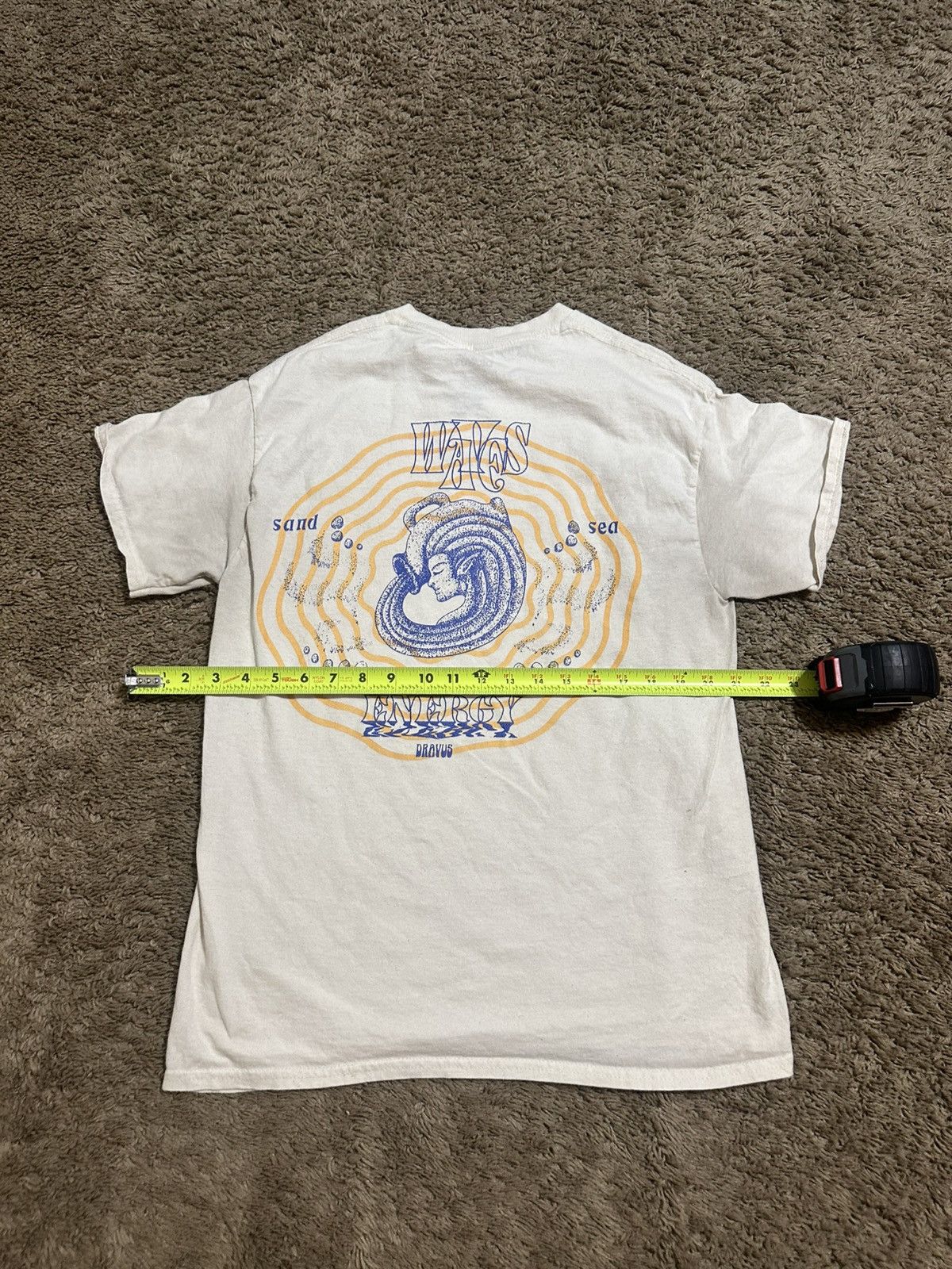 Dravus Vintage Dravus Waves of Energy Natural shirt 00s size large Size US L / EU 52-54 / 3 - 3 Thumbnail