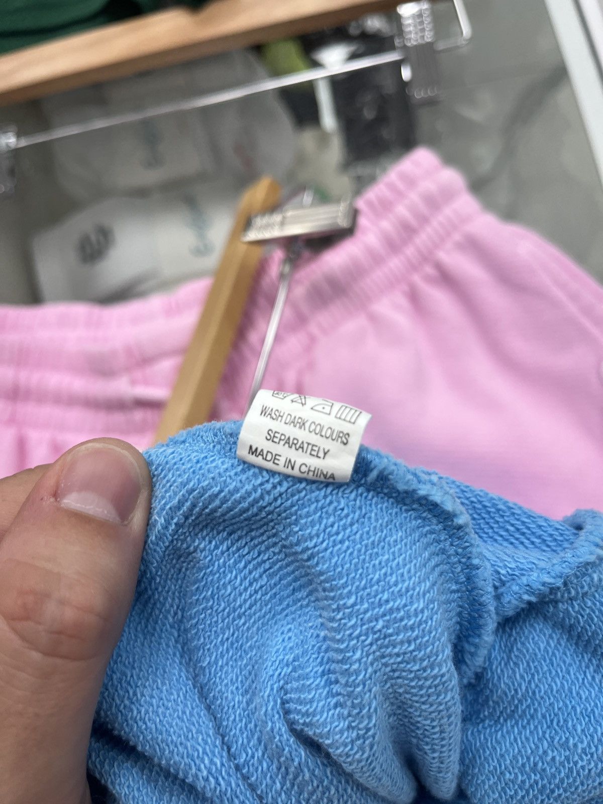 Godspeed Godspeed Courtside Shorts "Cloud Blue" Size US 26 / EU 42 - 5 Thumbnail