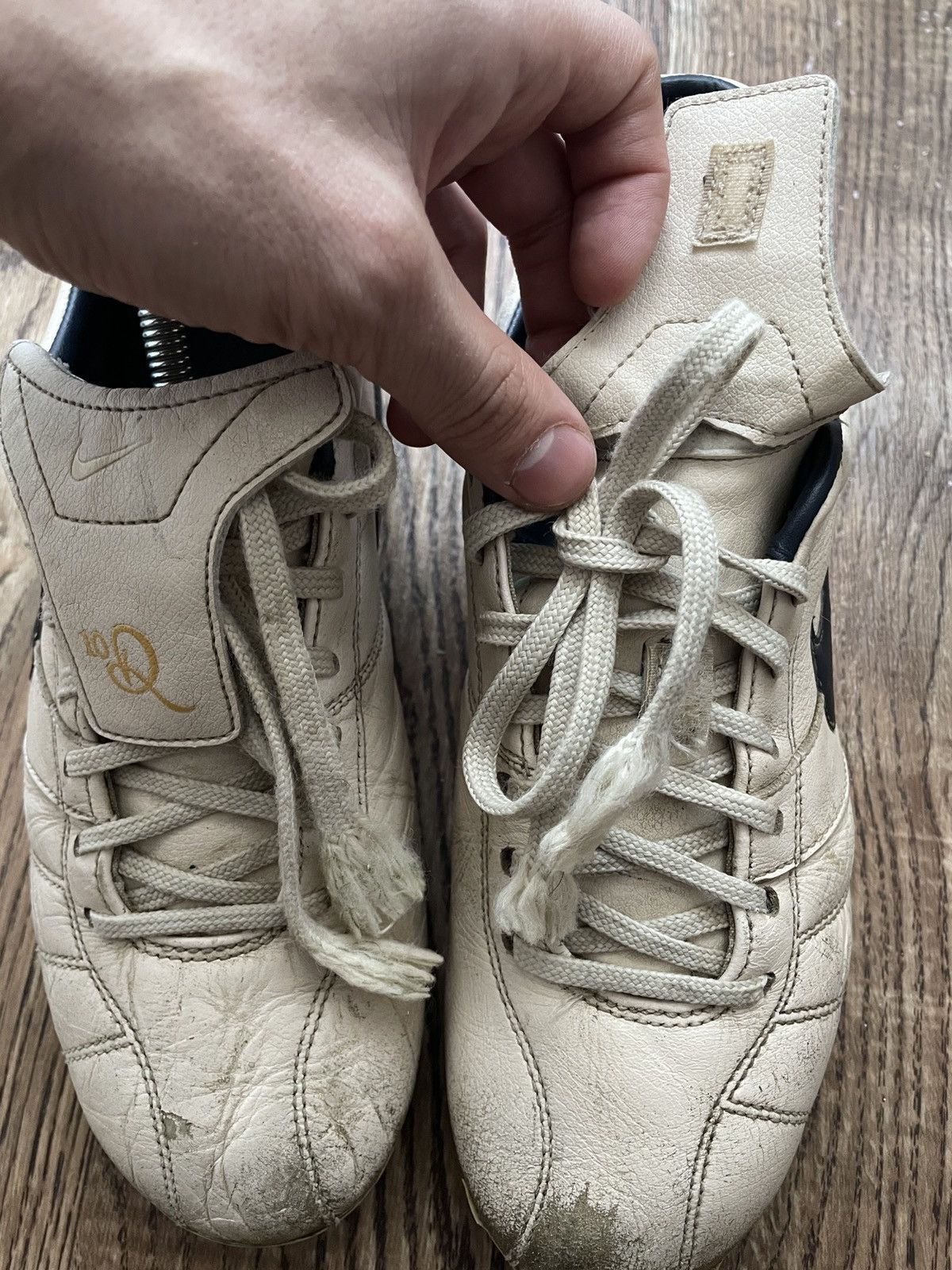 Nike 2007 Vintage Y2k Nike Ronaldinho Shoes Boots Soccer Football Size US 7.5 / EU 40-41 - 13 Thumbnail