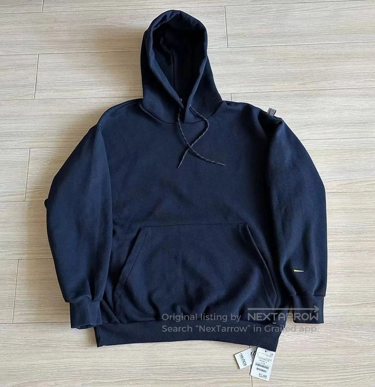 Nautica nautica japan oversized hooded sweatshirt. Size US M / EU 48-50 / 2 - 1 Thumbnail