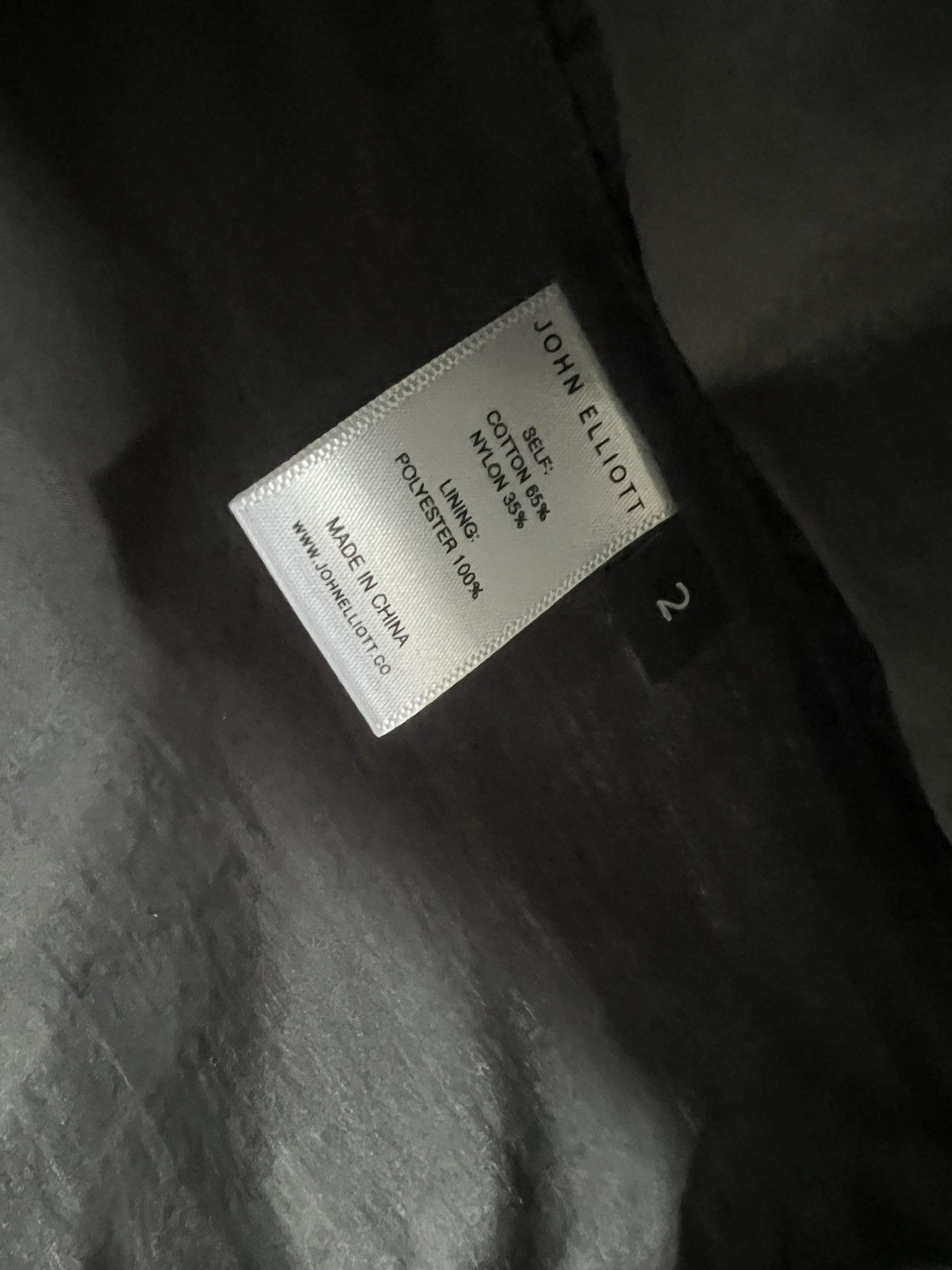 John Elliott John Elliot Parachute Jacket Size US M / EU 48-50 / 2 - 4 Thumbnail