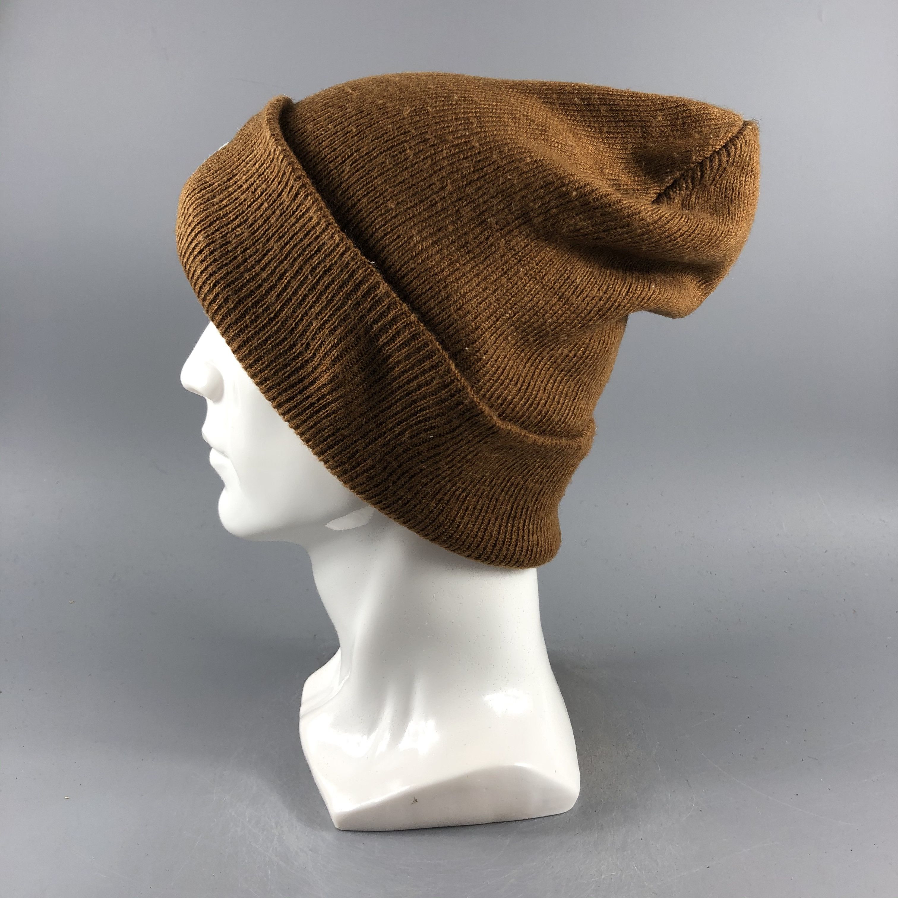 Carhartt × Vintage Carhartt Beanie Snow Hat Snow Cap -D496 Size ONE SIZE - 1 Thumbnail
