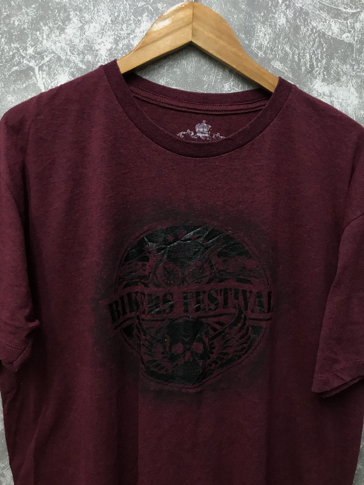 Affliction × Helix × Southpole Helix Affliction Skull Y2K Graphic Tee Size US XL / EU 56 / 4 - 2 Thumbnail