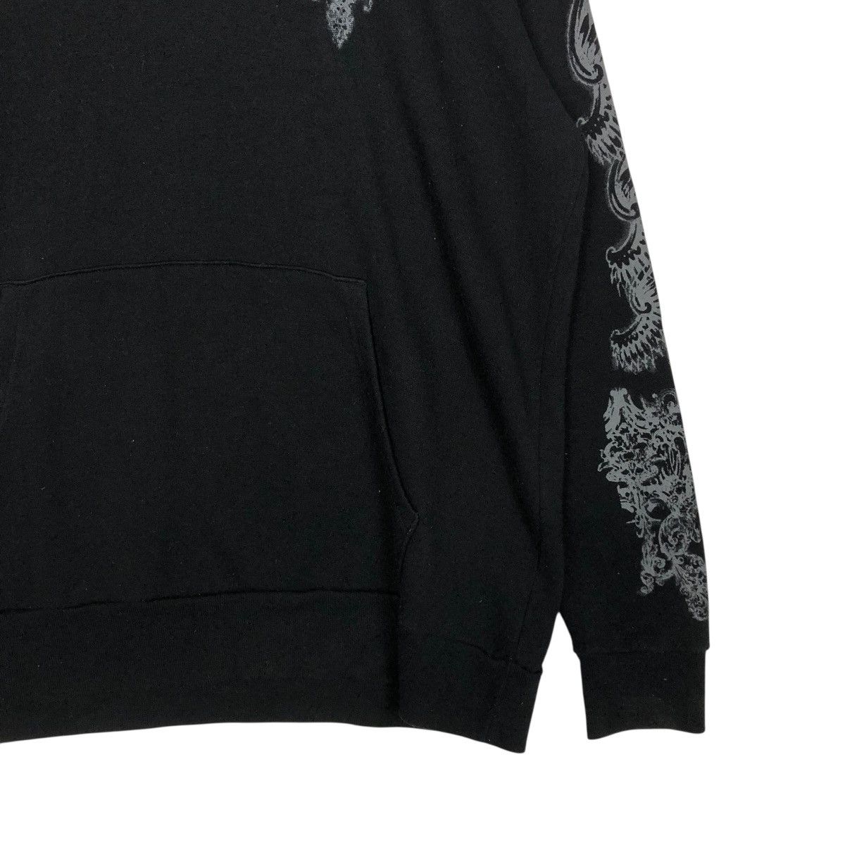 Hysteric Glamour 🔥VINTAGE SWEATSHIRT HOODIE IVANHOE COLLECTION PUNK DESIGN Size US L / EU 52-54 / 3 - 8 Thumbnail
