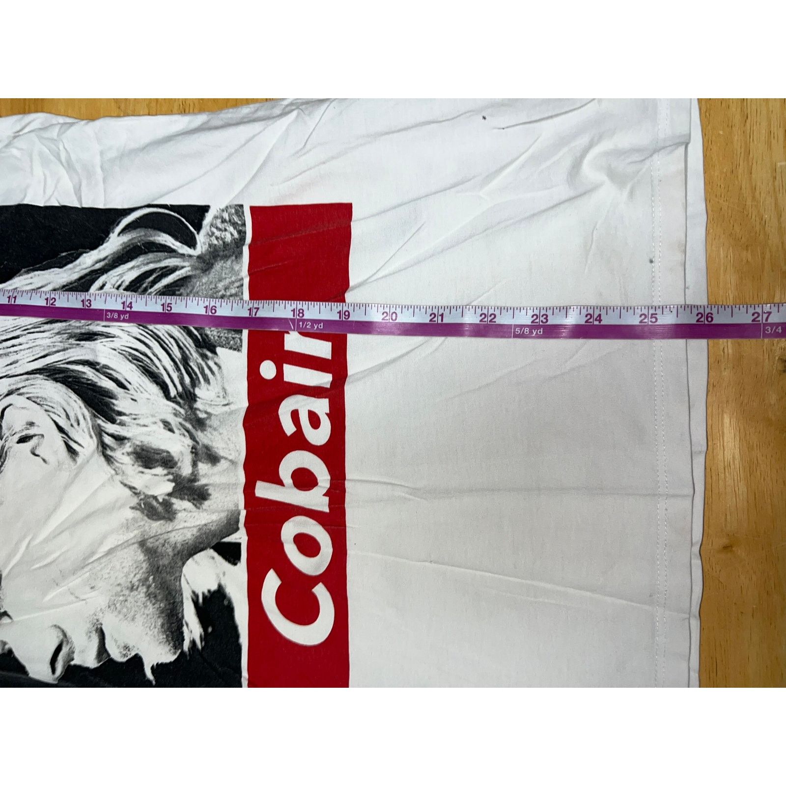 Vintage Womens Kurt Cobain Shirt The End Of Music Photo Band Tee M Size M / US 6-8 / IT 42-44 - 9 Thumbnail
