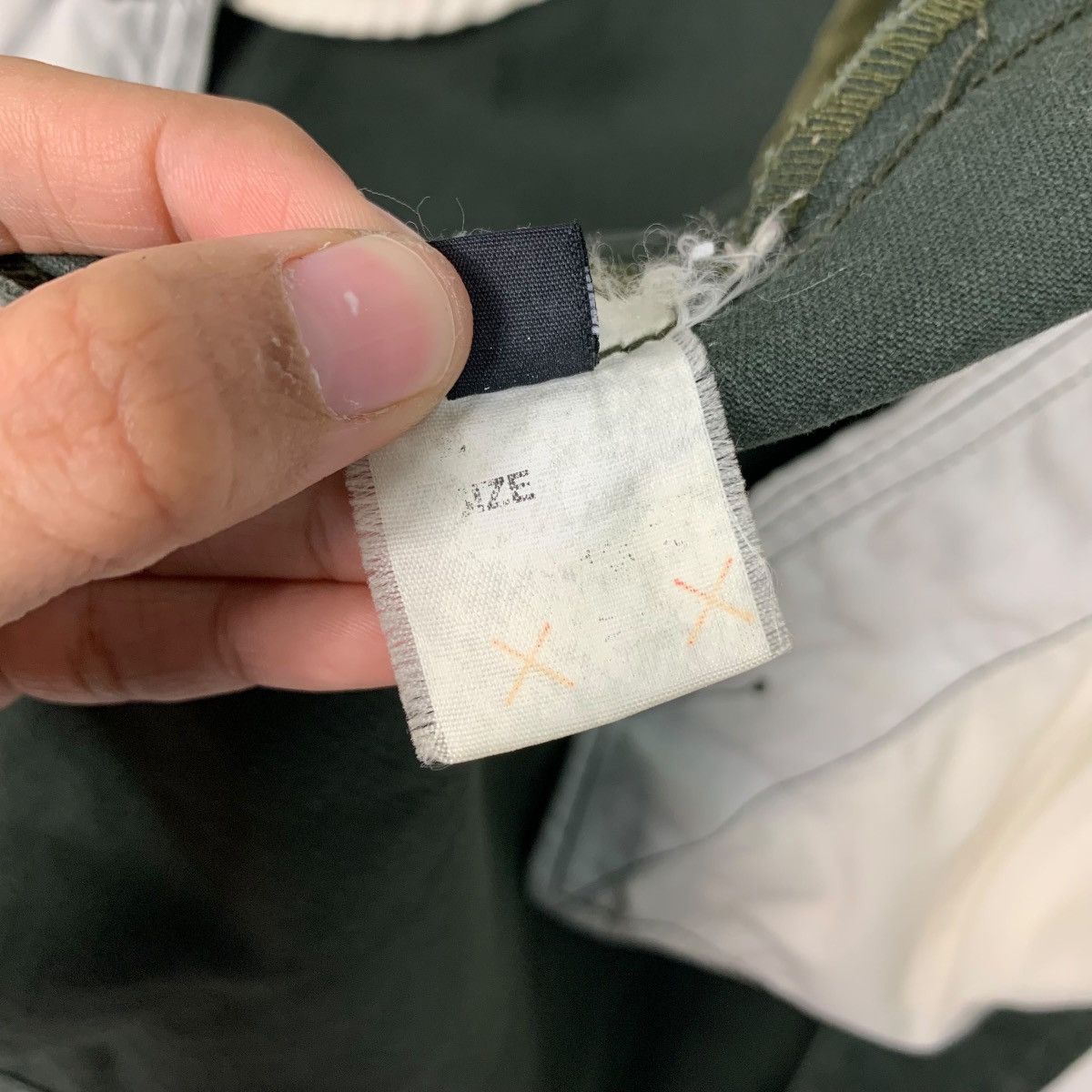 Vintage 90’s SOFTESKINE Olive Green Casual Jacket #2652-C119 Size US S / EU 44-46 / 1 - 16 Thumbnail