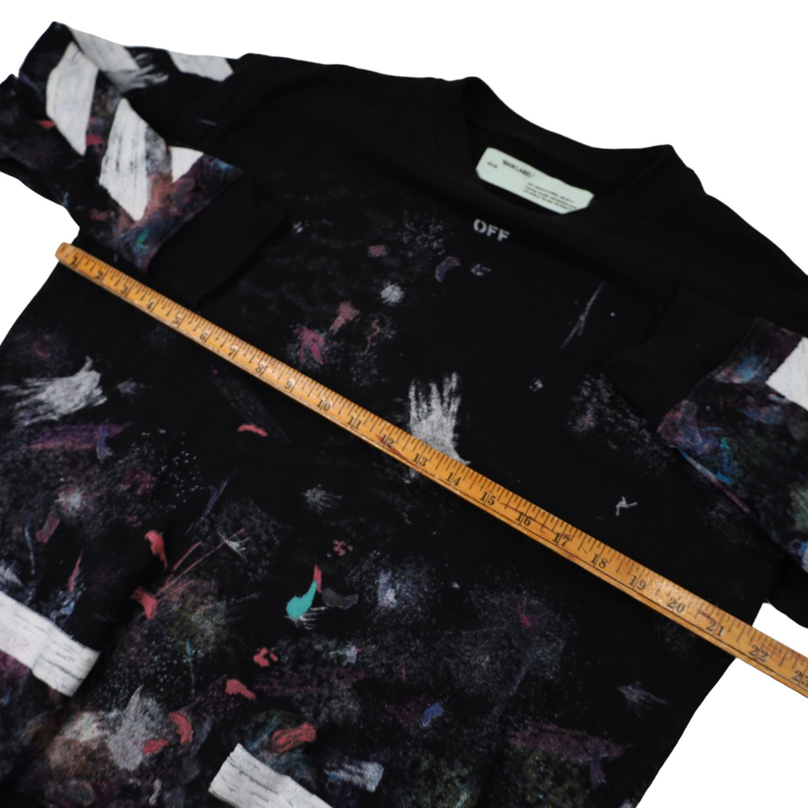 Off-White Off White Galaxy Crewneck Sweatshirt Size US XS / EU 42 / 0 - 7 Thumbnail