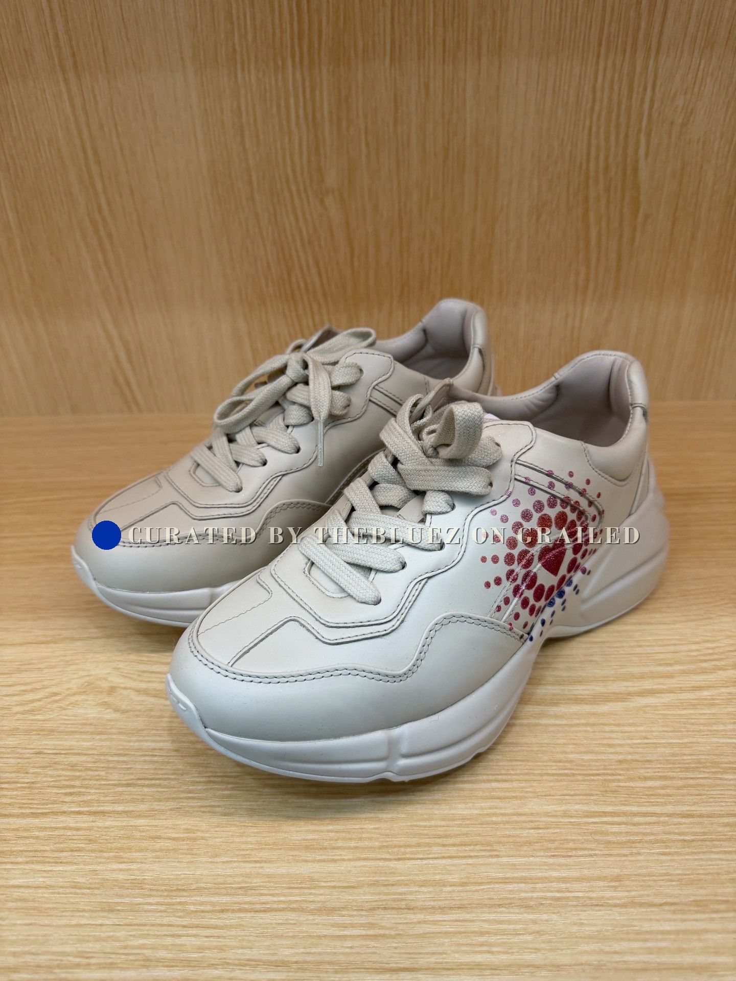 Gucci Gucci Rhyton Love Parade Dad Sneakers Size US 5 / IT 35 - 1 Thumbnail