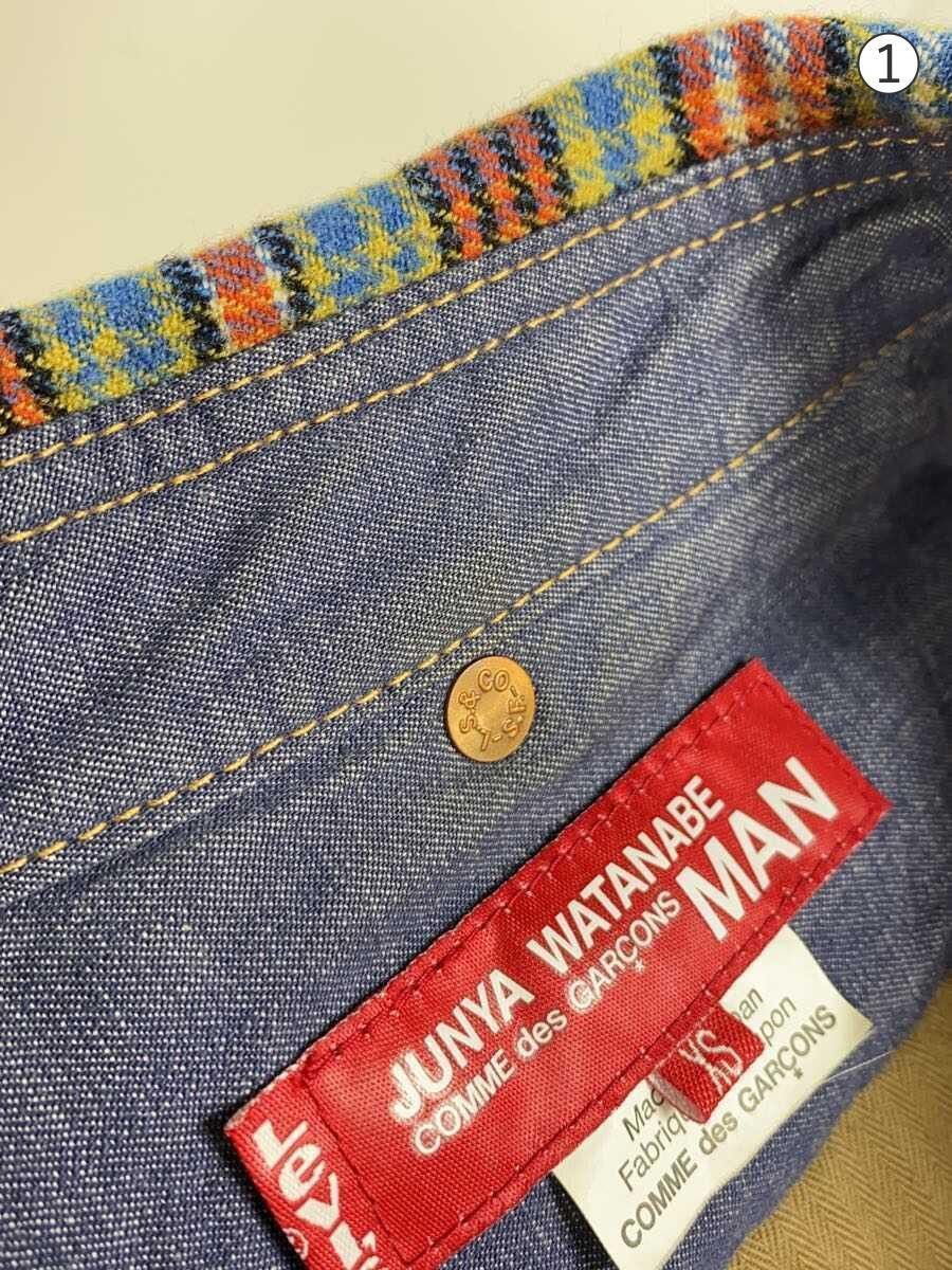 Junya Watanabe × Levi's 2014 Quilted Wool Jacket Size US XS / EU 42 / 0 - 7 Thumbnail