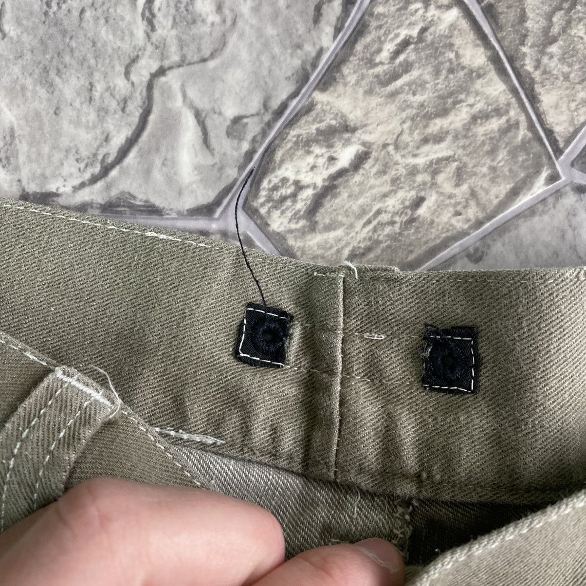 Stone Island Rare S.I. Denims Vintage Stone Island Jeans Denim Pants Size US 38 / EU 54 - 10 Thumbnail