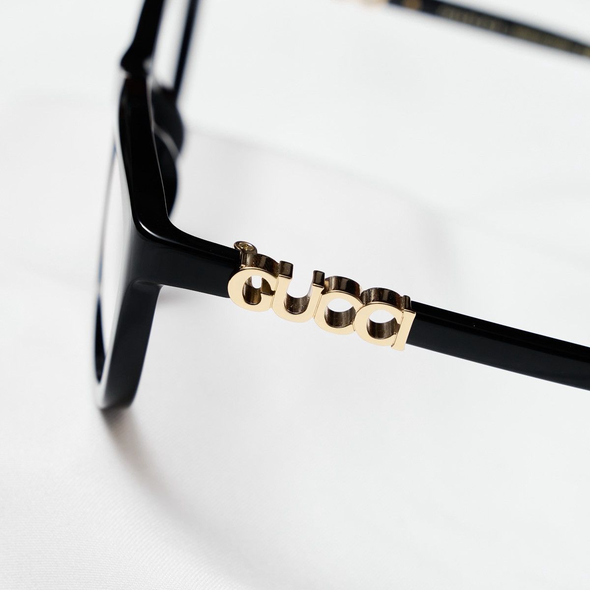 Gucci GUCCI GG2035OA 001 GLASSES Size ONE SIZE - 3 Thumbnail