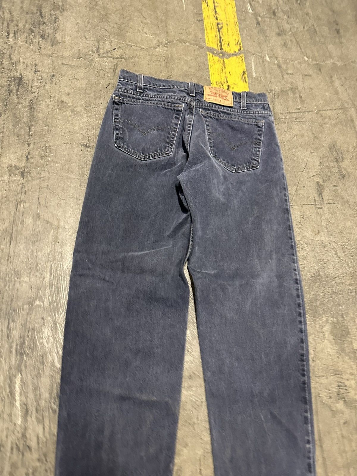 Levi's × Vintage Vintage Levi’s blue dyed 550 jeans Size US 33 - 8 Thumbnail