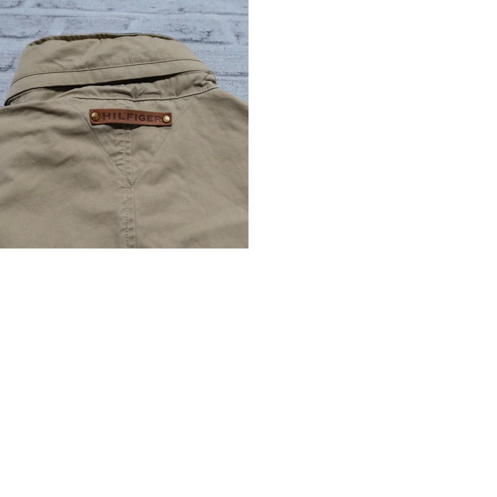 Tommy Hilfiger VINTAGE Tommy Hilfiger Outdoors Jacket Mens Large Brown 90s Ranger Division 82nd Hunting Size US L / EU 52-54 / 3 - 9 Thumbnail