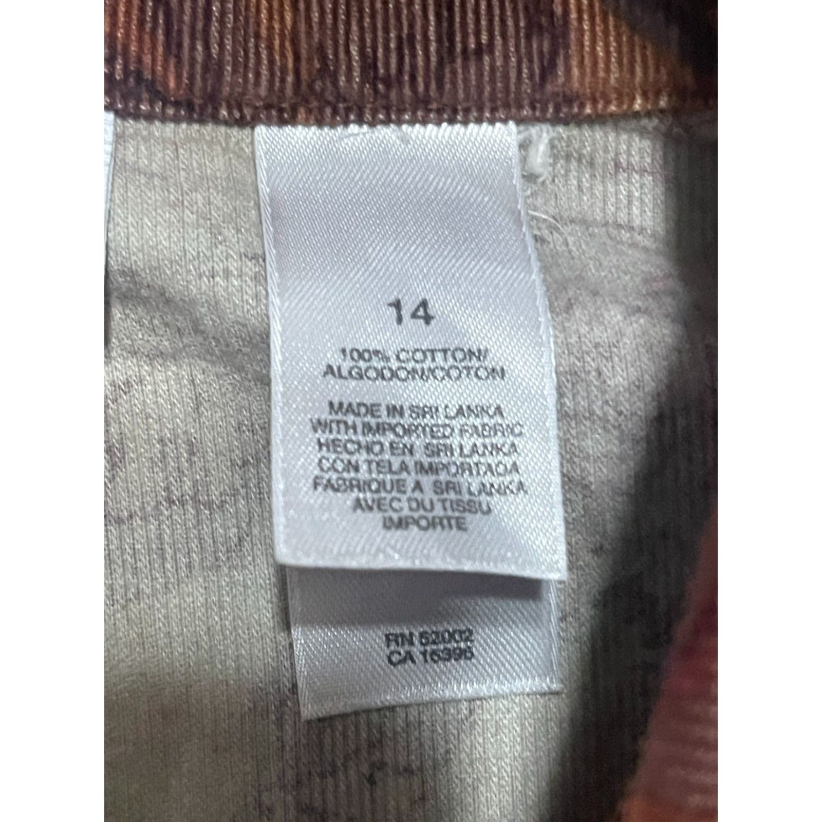 Liz Claiborne Liz Claiborne Blazer, Women's Size 14, Brown, Floral, Two Buttons Size XL / US 12-14 / IT 48-50 - 5 Thumbnail