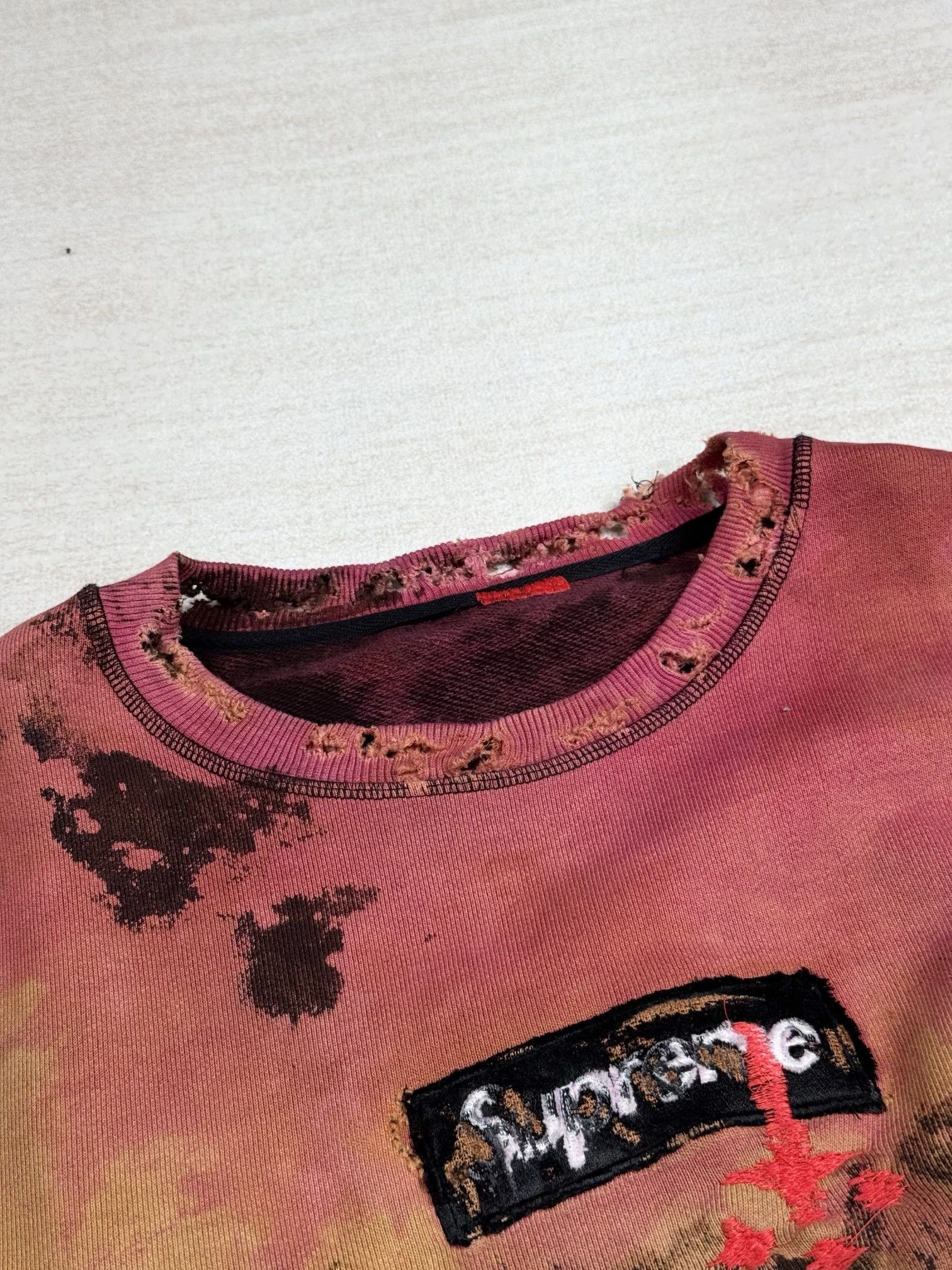 Supreme Cvtvlist x supreme remake sweatshirt Size US L / EU 52-54 / 3 - 8 Thumbnail